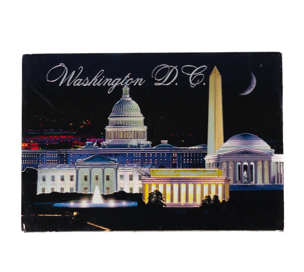 Washington DC at Night Magnet