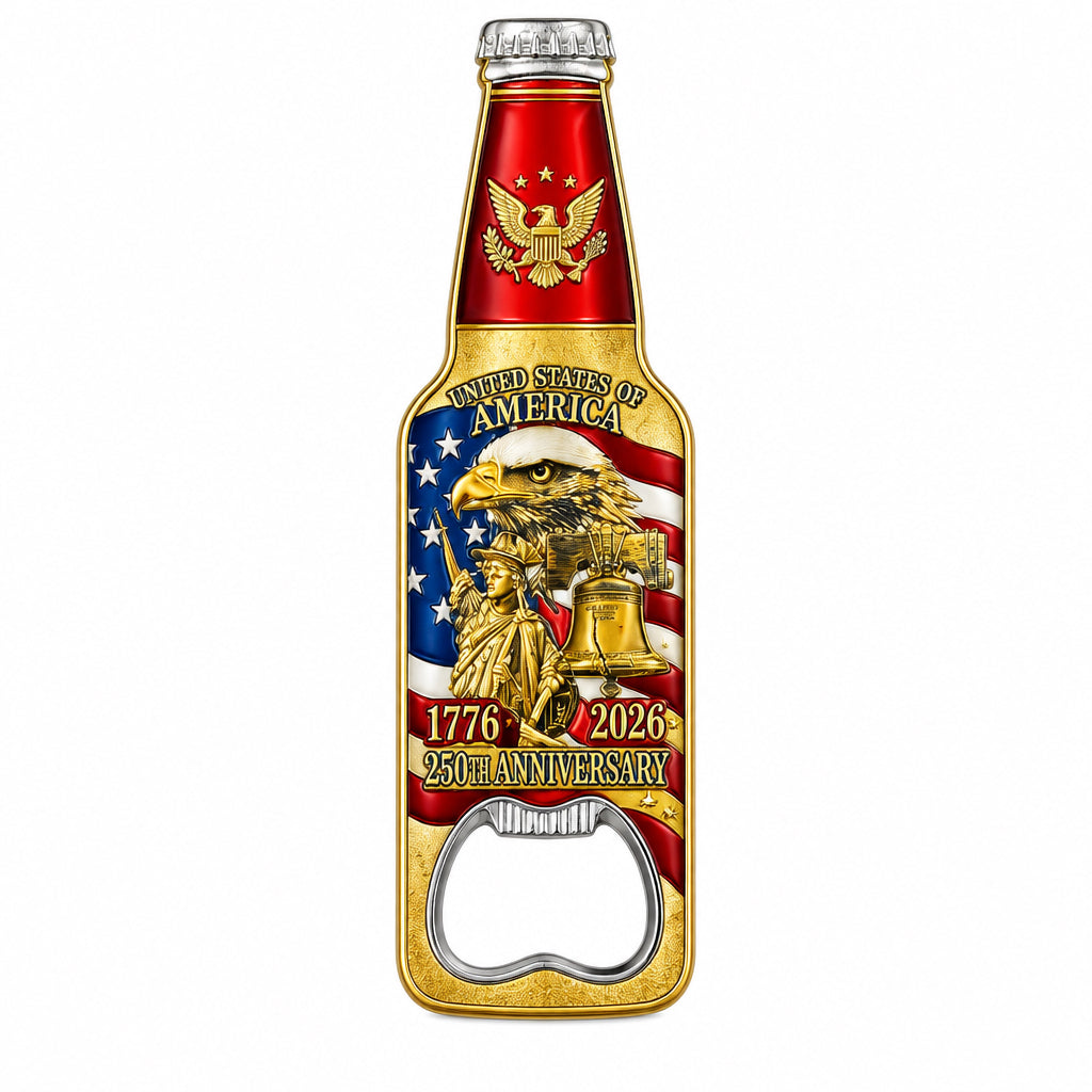 250th Anniversary USA Magnet