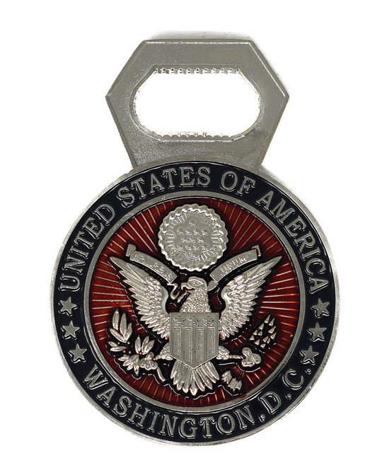 Great Seal Metal Bottle Opener & Magnet