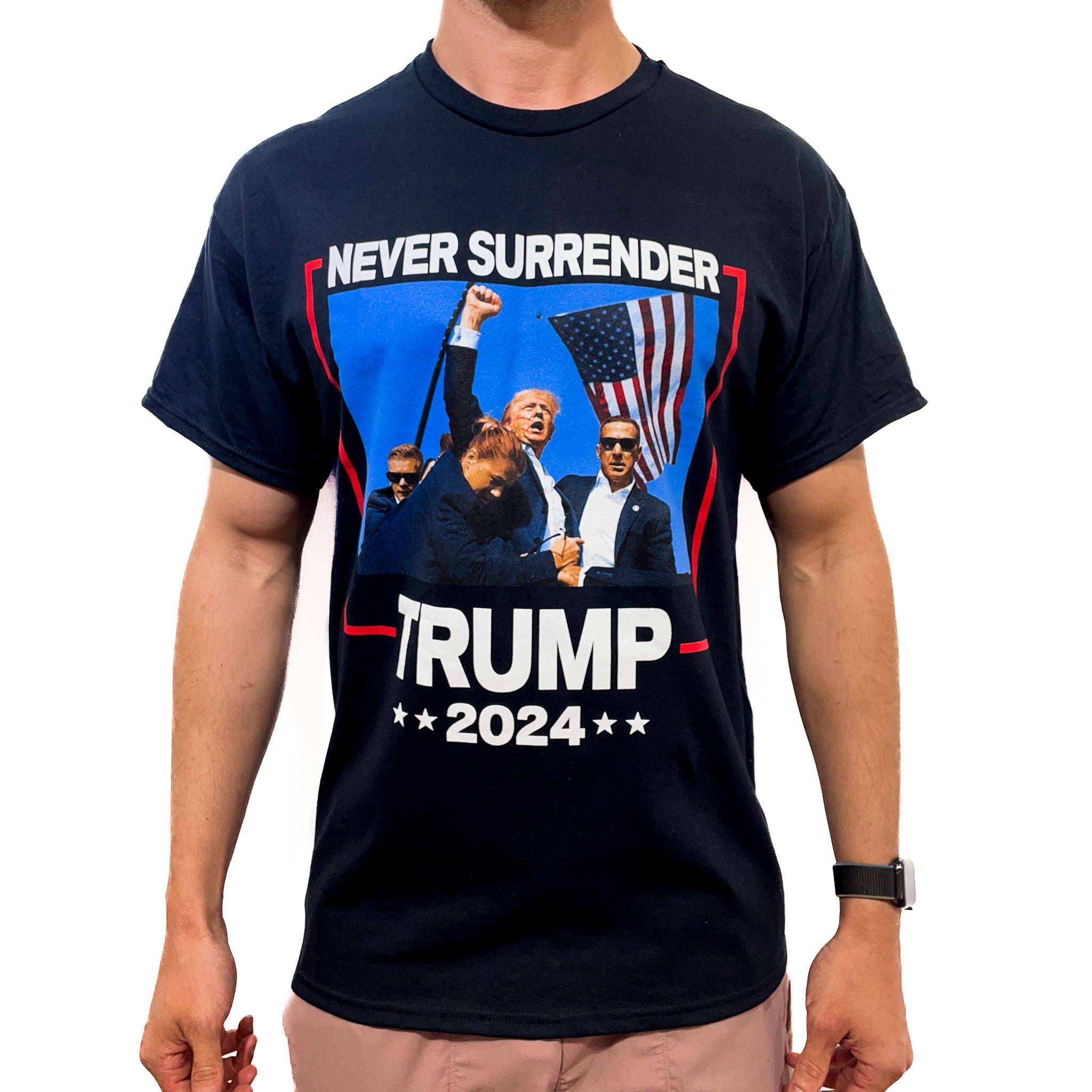 Trump 2024 Fight Fist T-Shirt