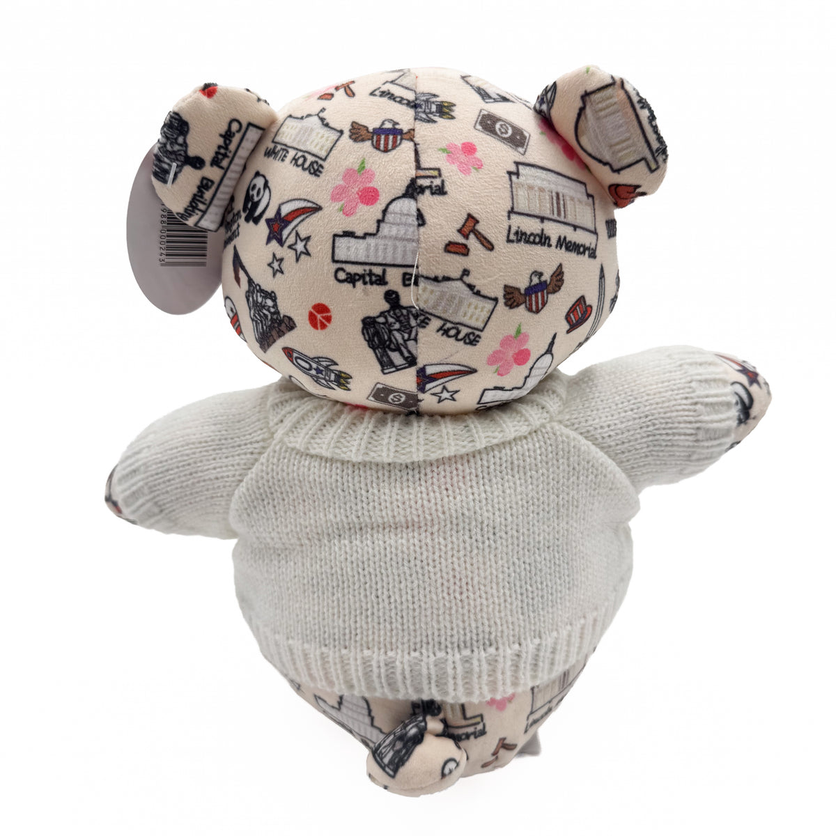 I Love DC Teddy Bear