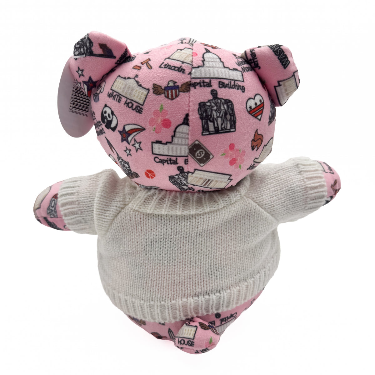 I Love DC Teddy Bear