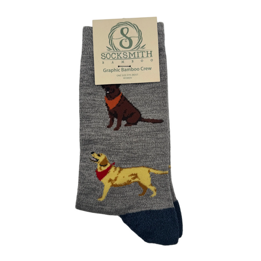 Women's Loving Labradors Sock