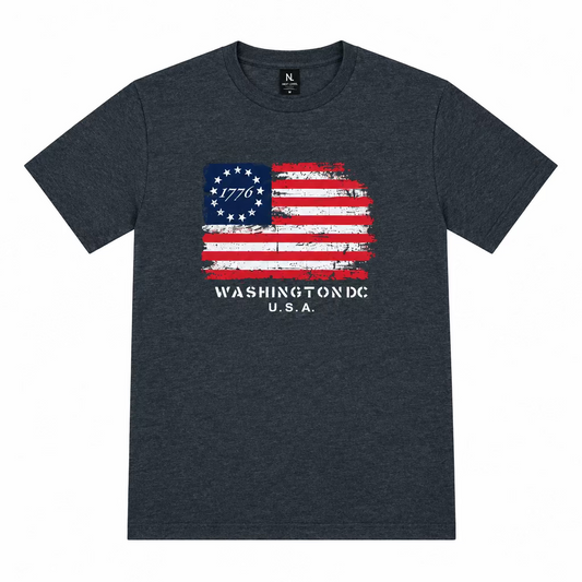 USA 1776 Washington DC T-Shirt