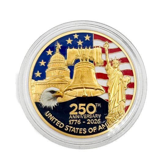 250th Anniversary USA Coin