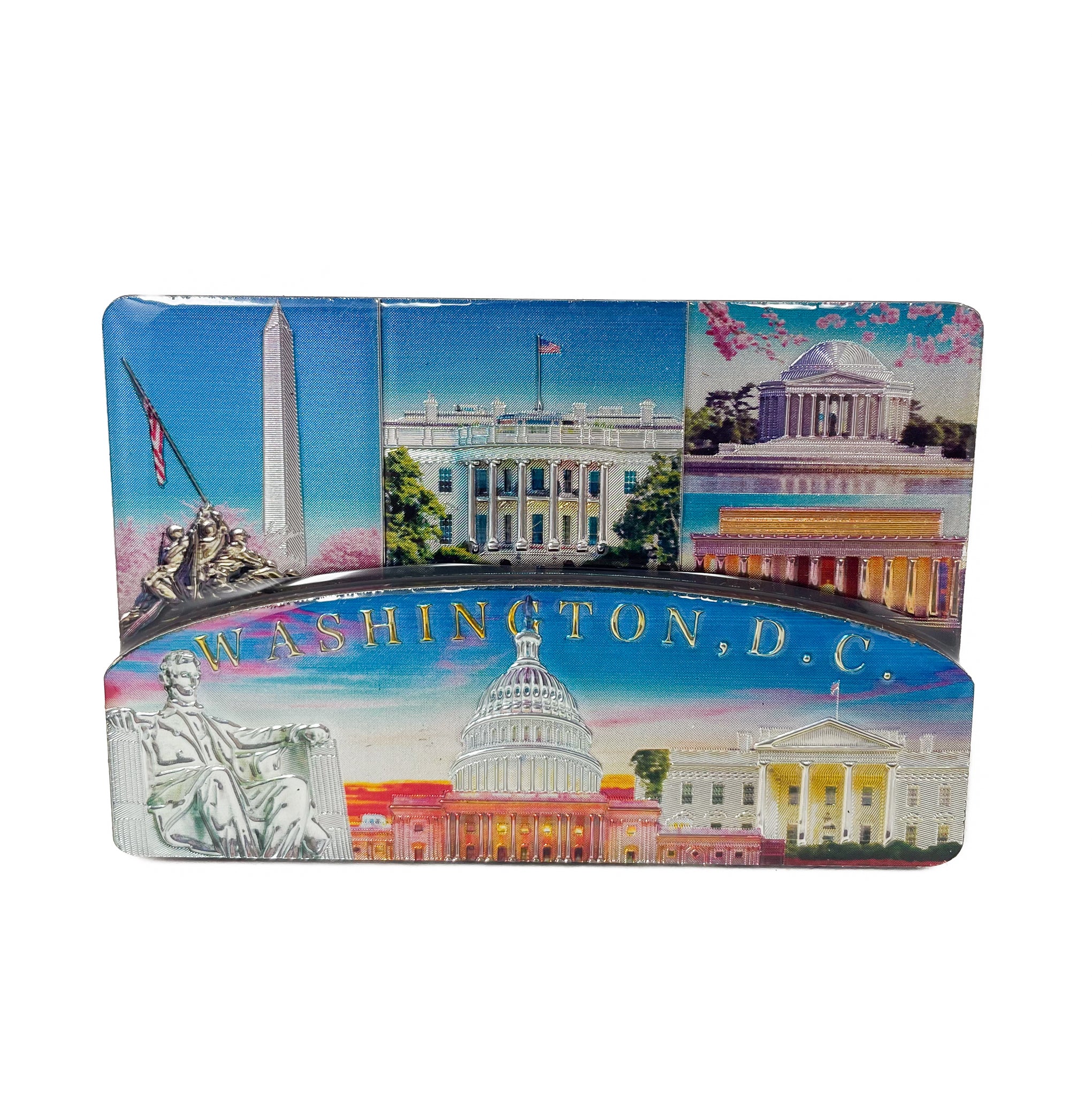 3D Washington DC Magnets (Multiple Styles)