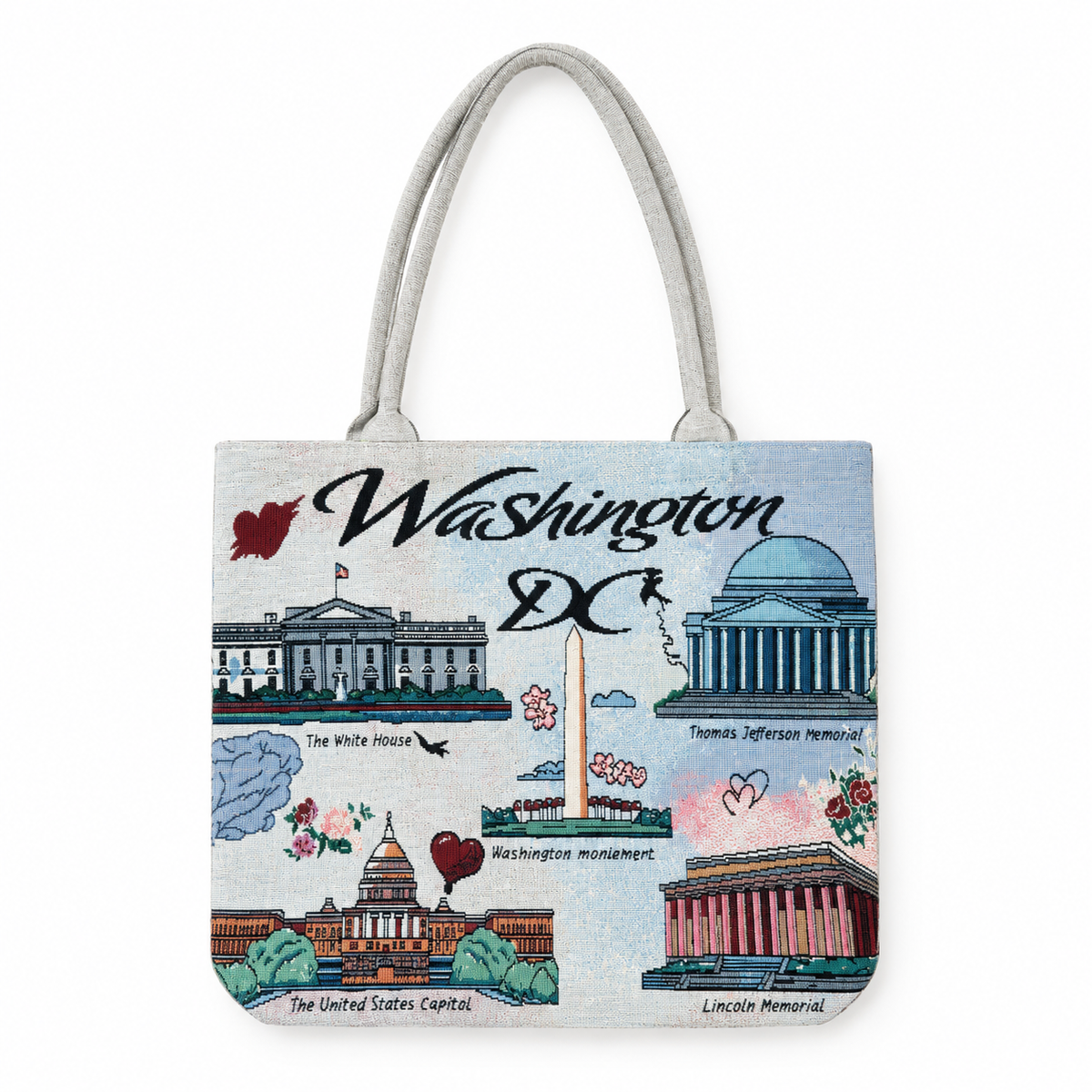 Washington DC Tote Bag