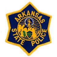 Arkansas State Police Patch
