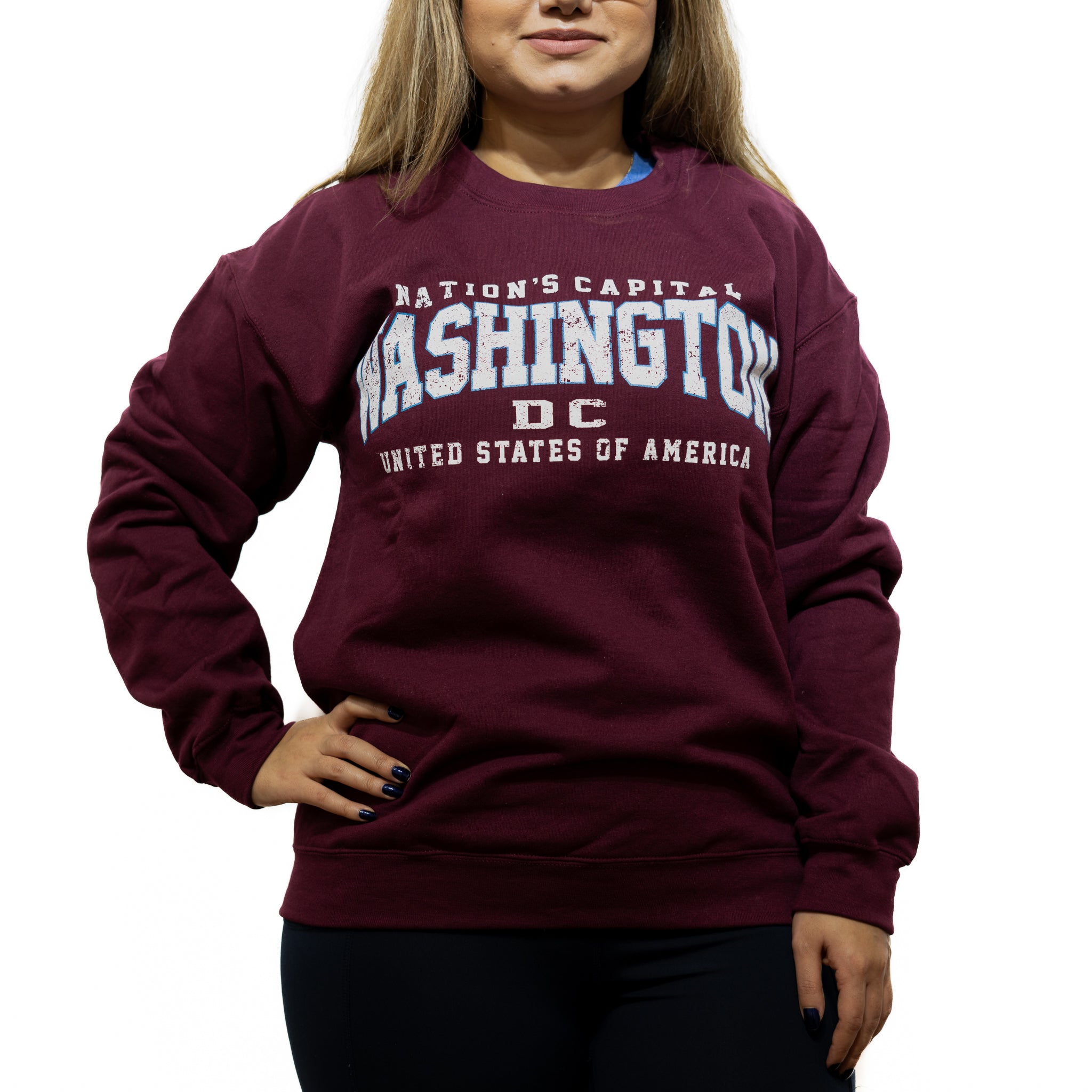 Authentic Washington DC Crewneck (3 Colors)