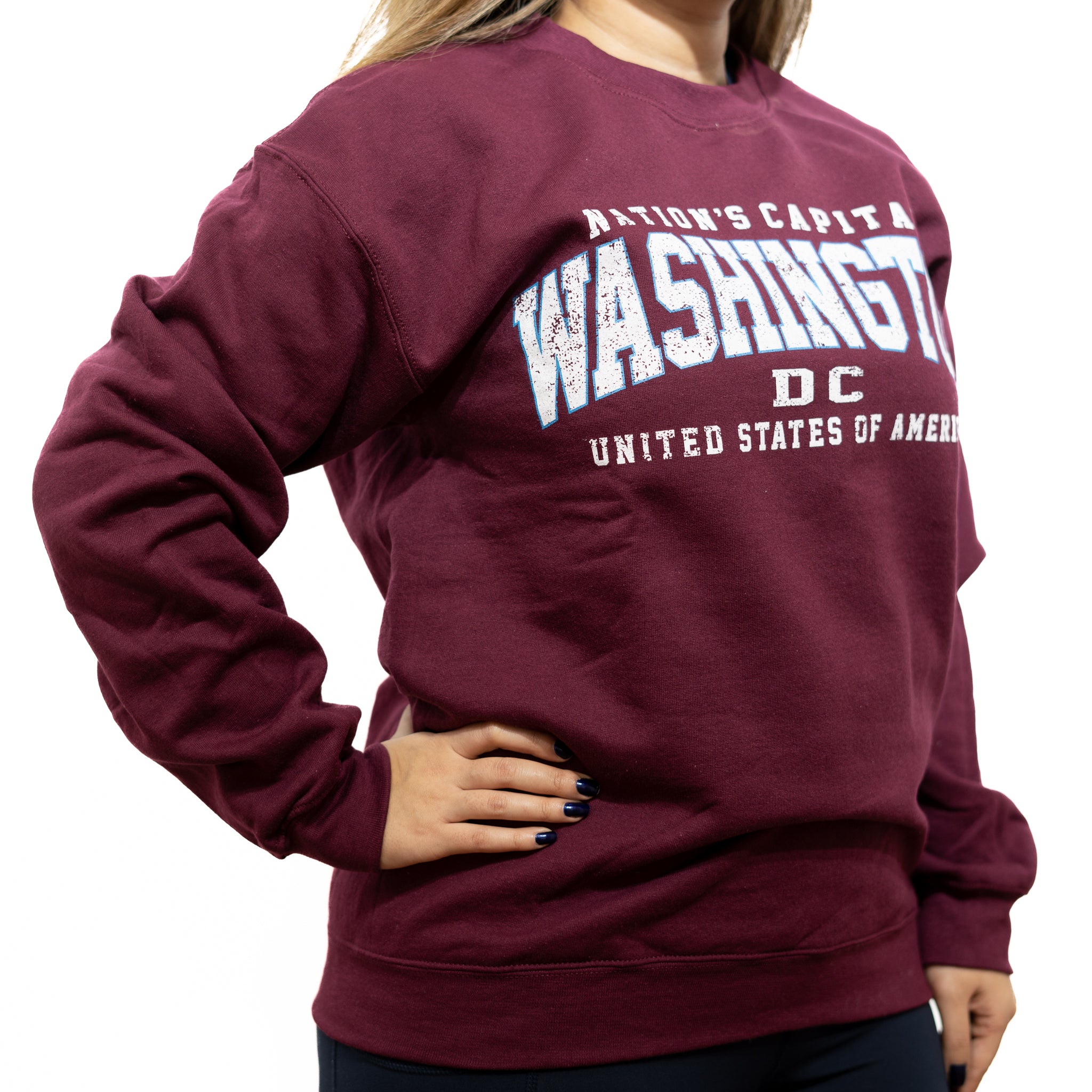 Authentic Washington DC Crewneck (3 Colors)