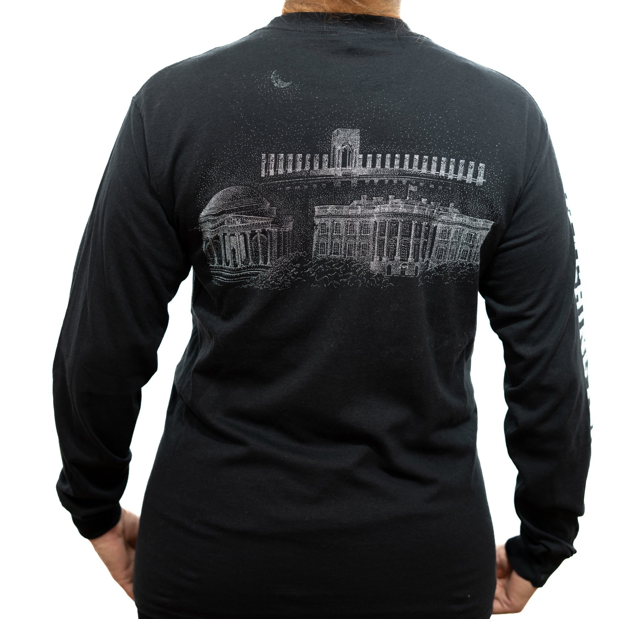 DC at Night Vintage T-Shirt (Long/Short Sleeve)