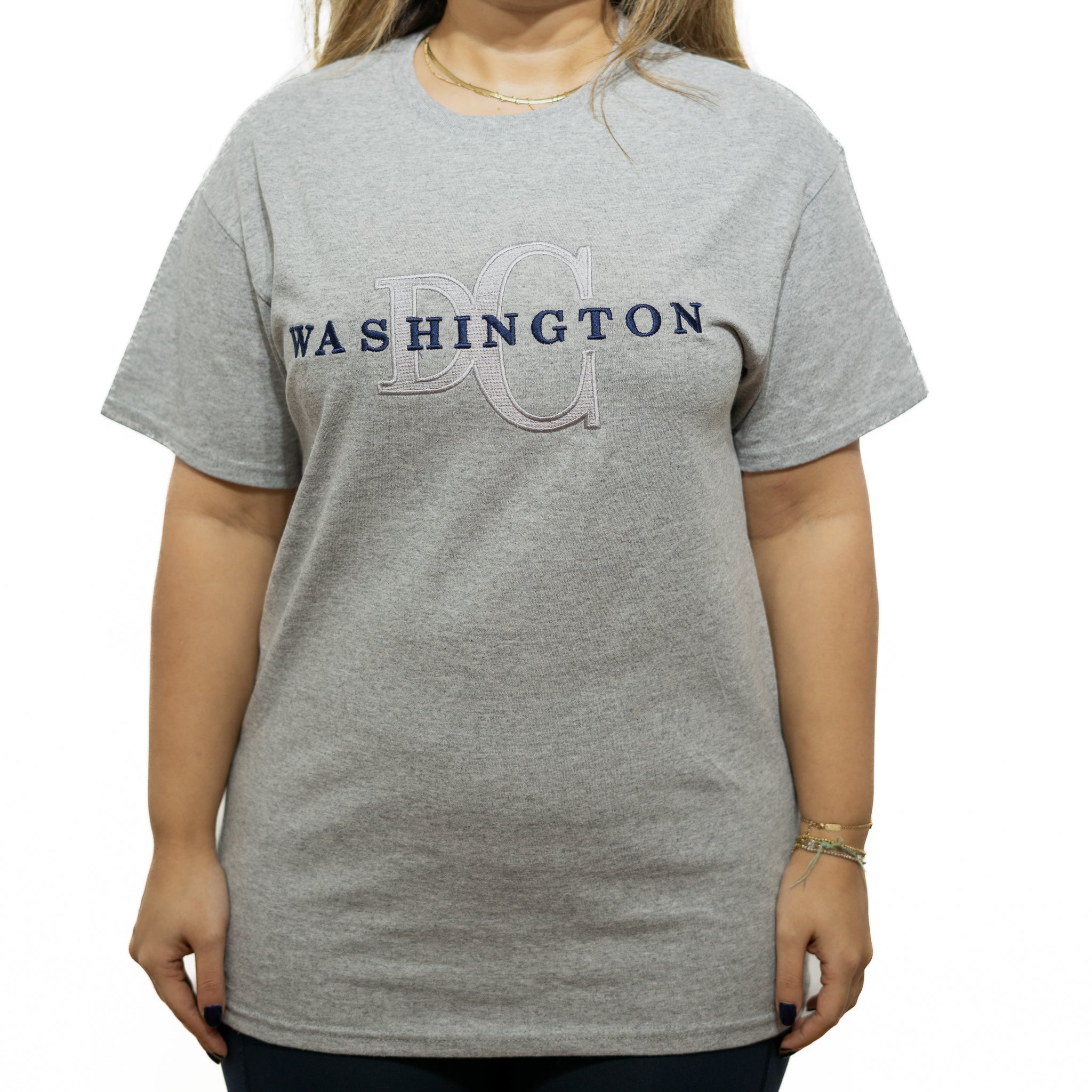 Stitched DC Logo T-Shirt