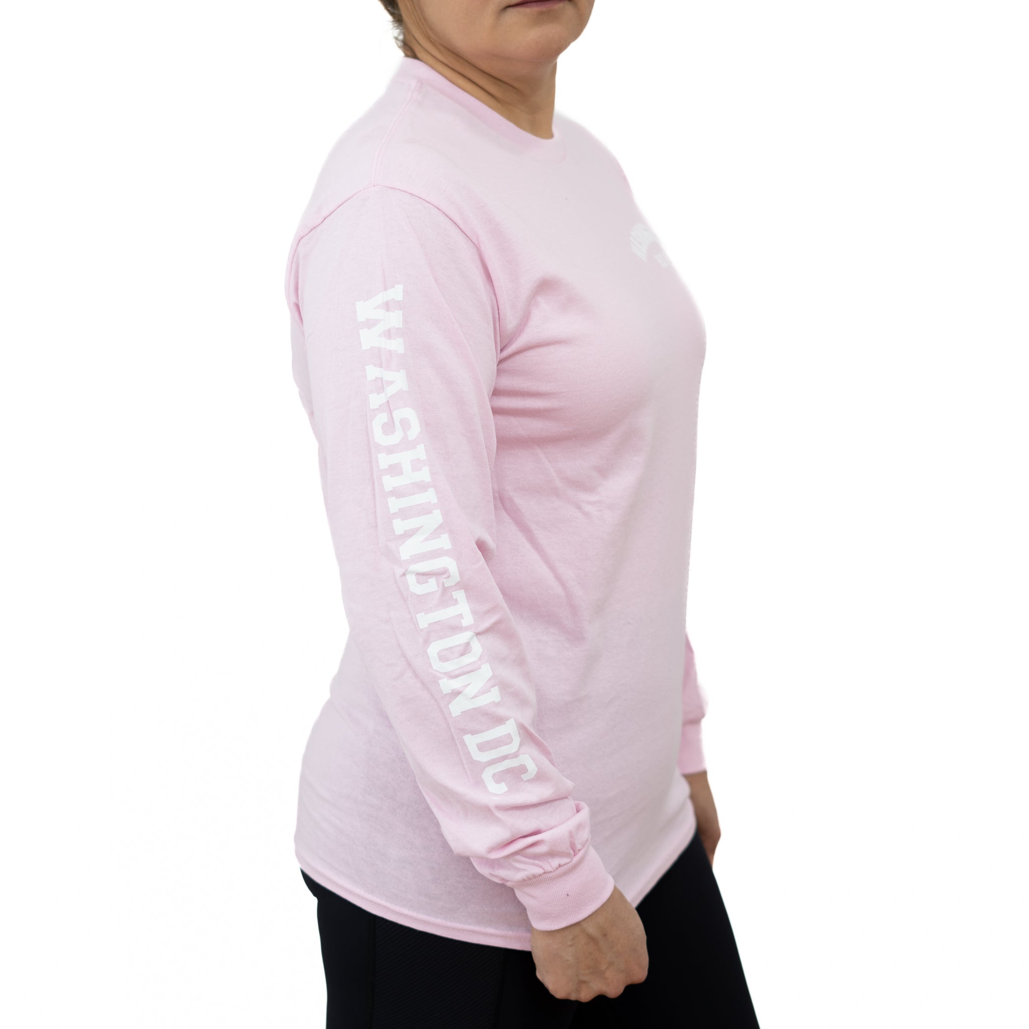 Washington DC Long Sleeve T-Shirt (Multiple Colors)