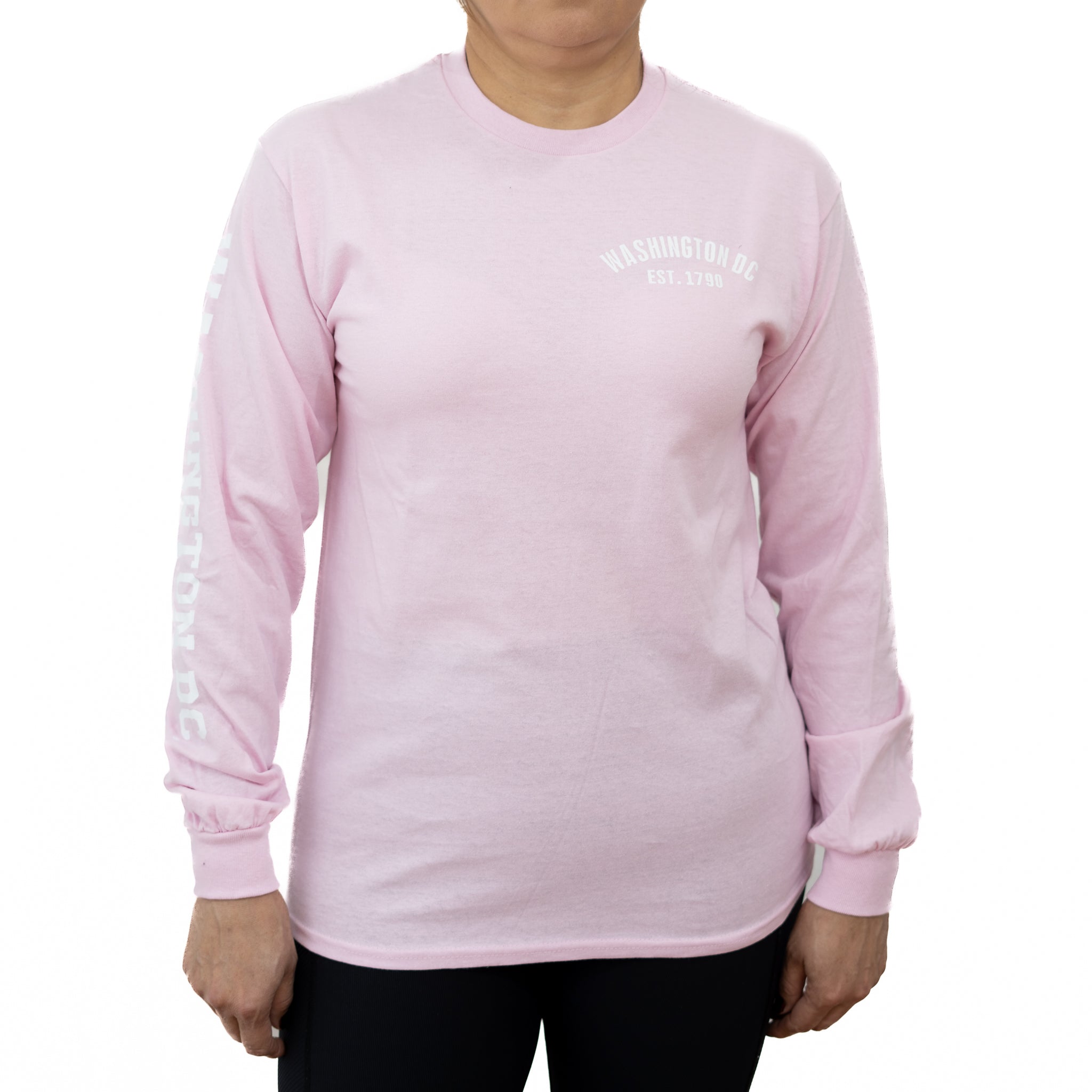 Washington DC Long Sleeve T-Shirt (Multiple Colors)