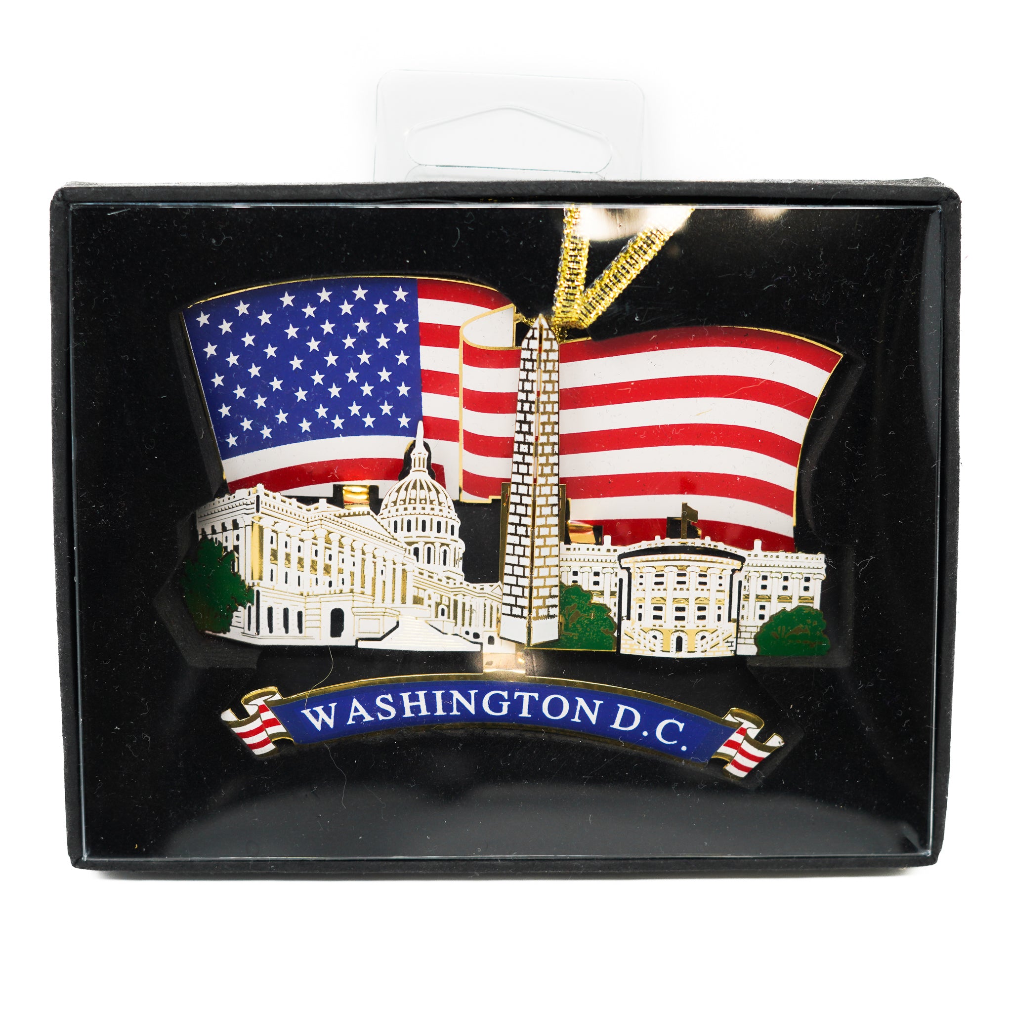 Washington D.C. Ornaments