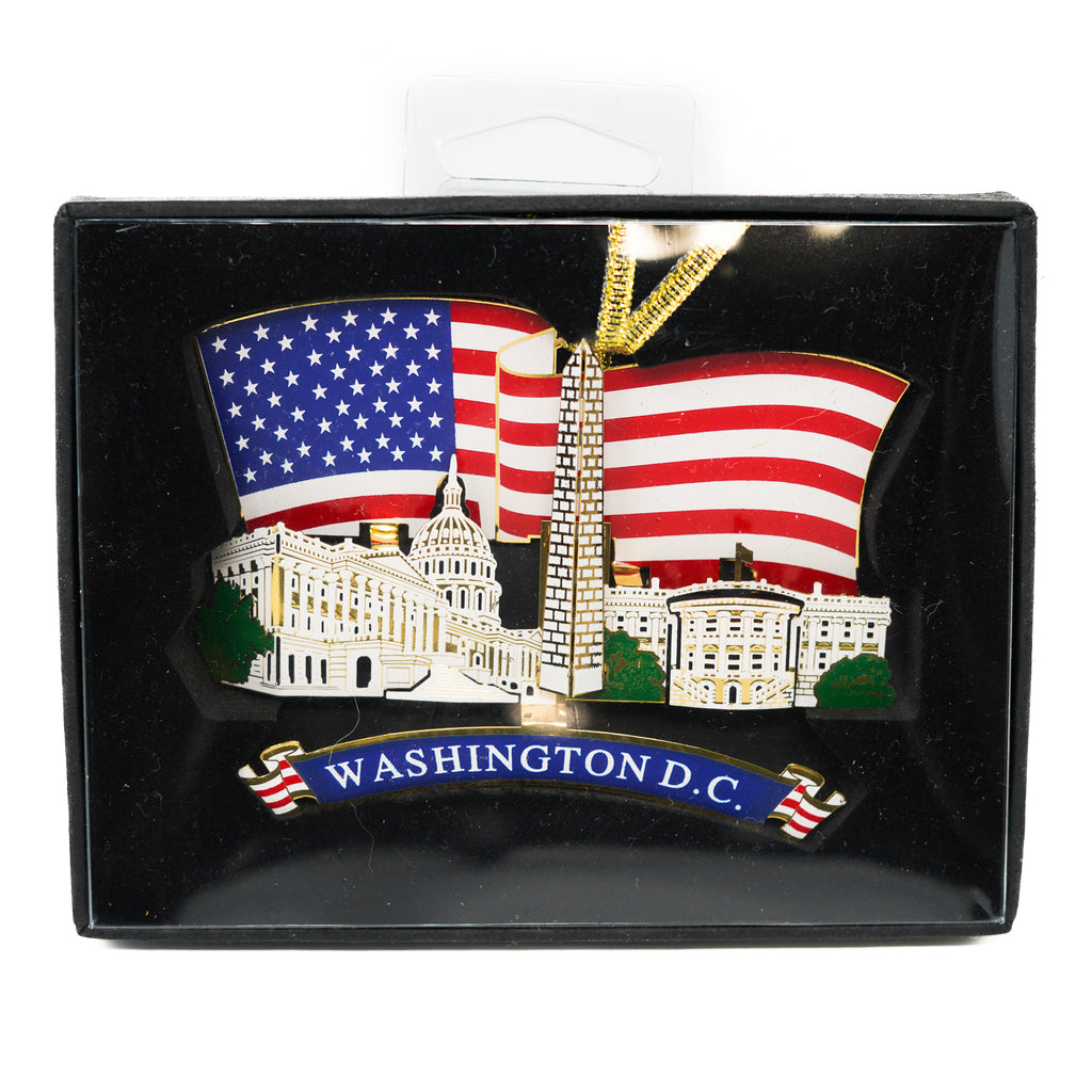 Washington D.C. Ornaments