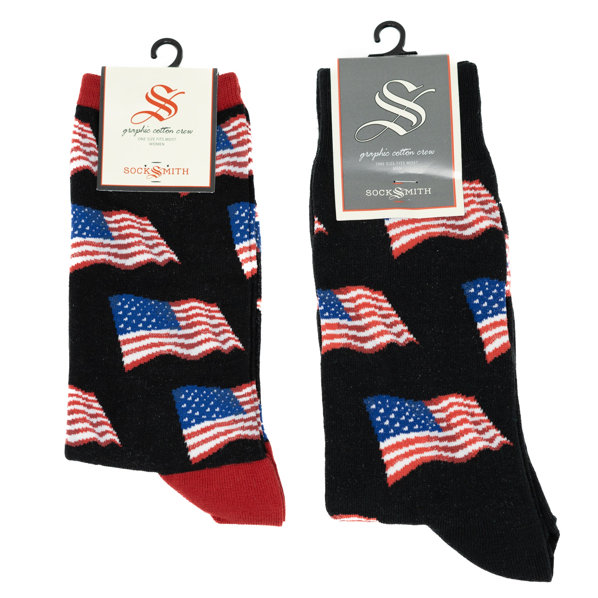 "Old Glory" American Socks