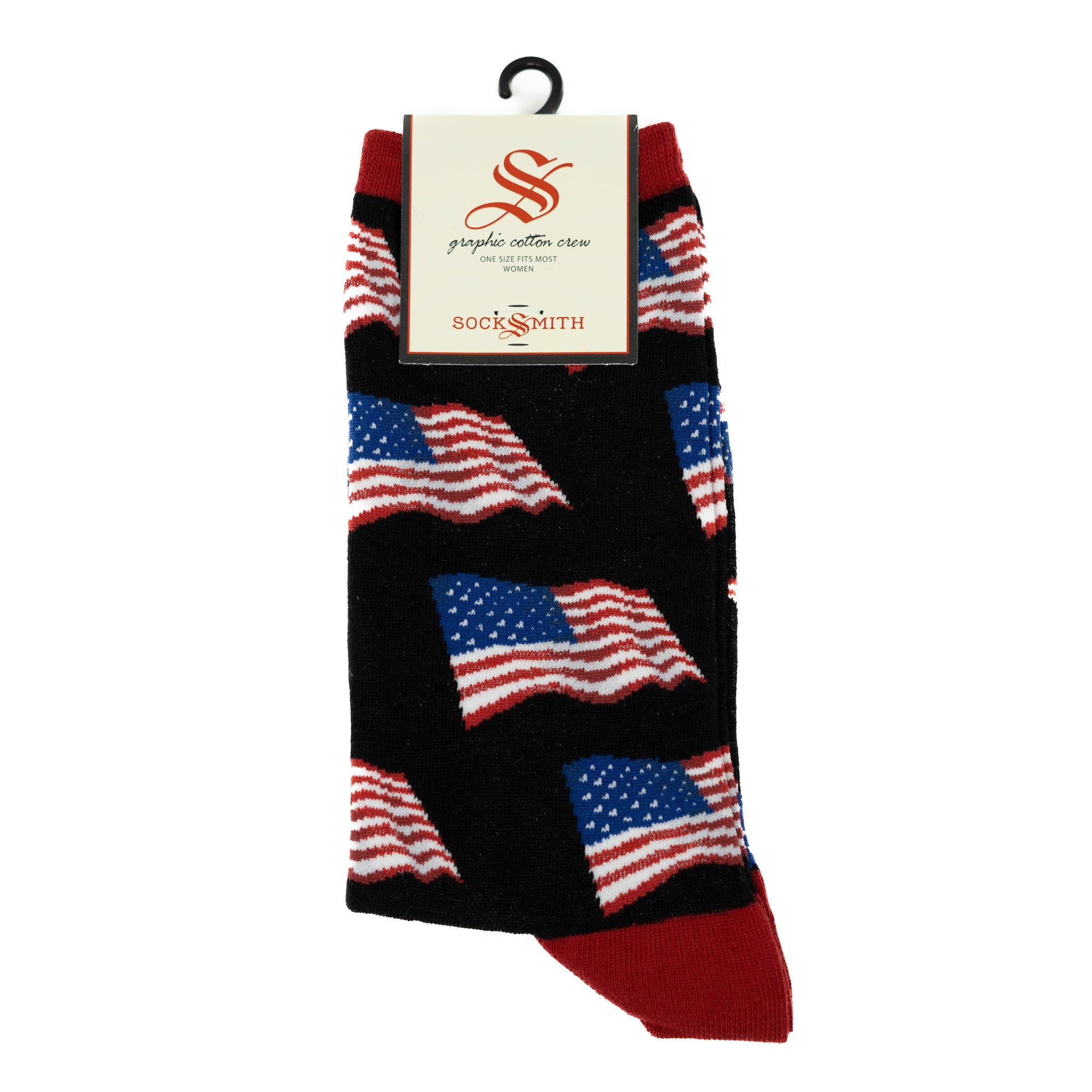 "Old Glory" American Socks