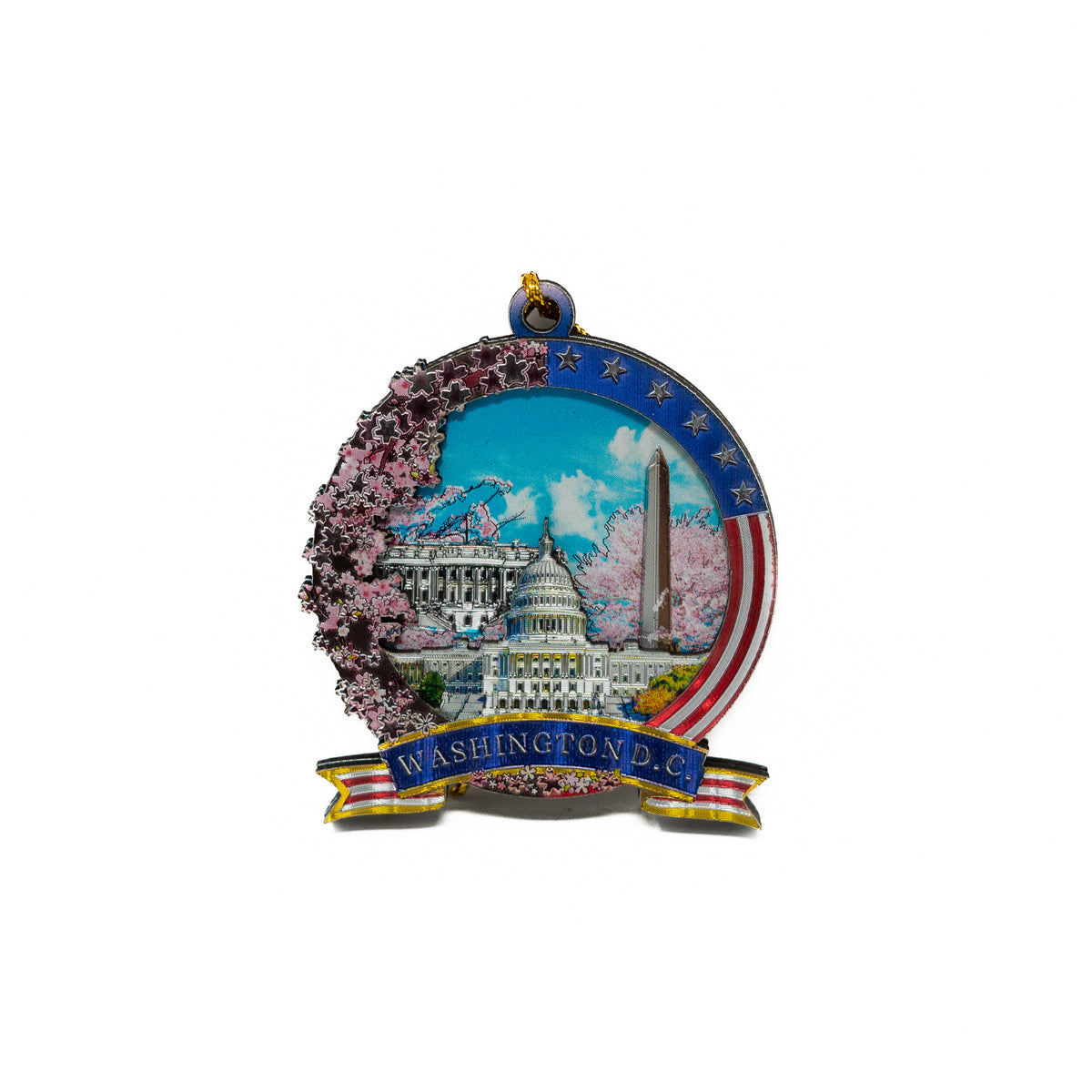 Washington D.C. Ornament