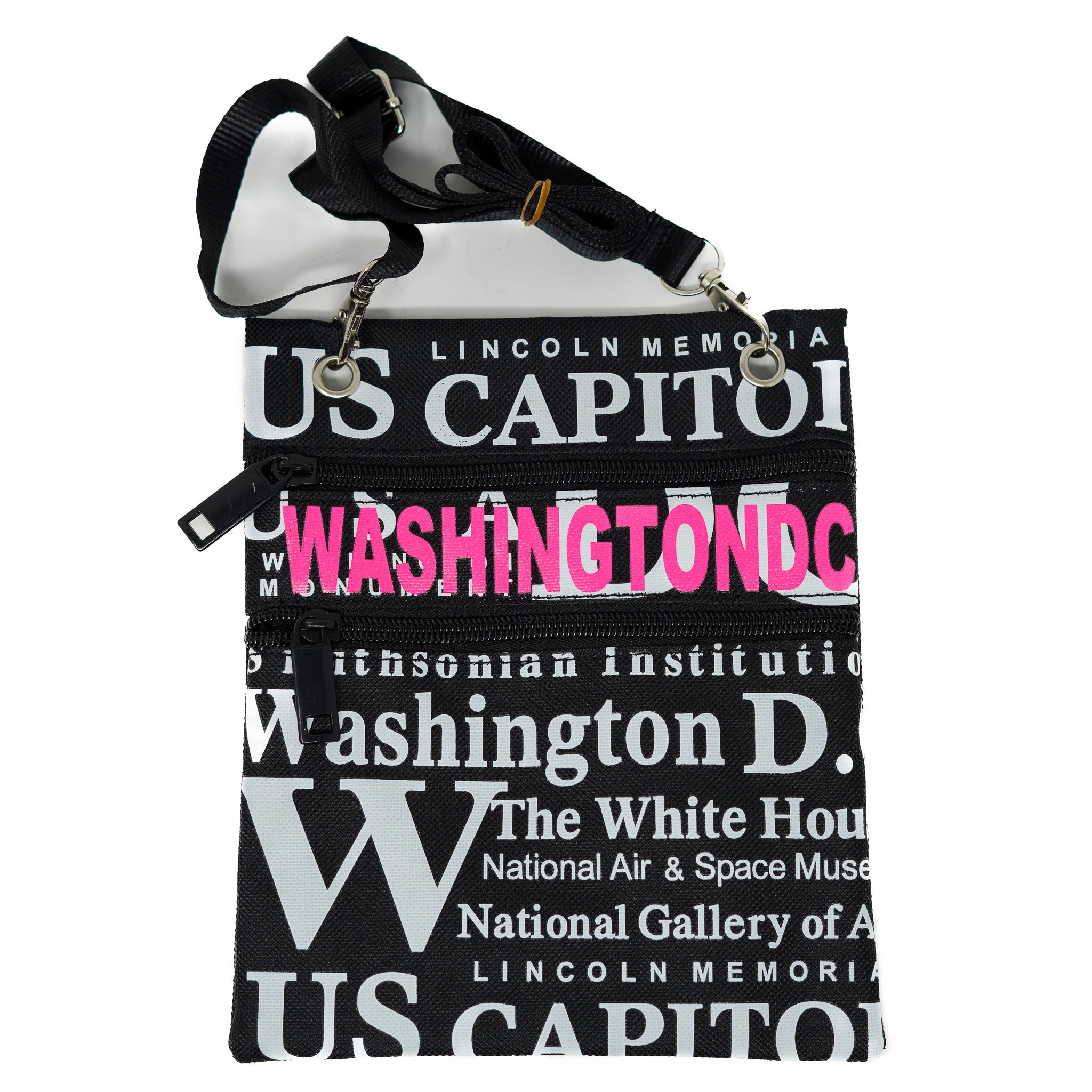 Washington D.C. Souvenir Crossbody Bag
