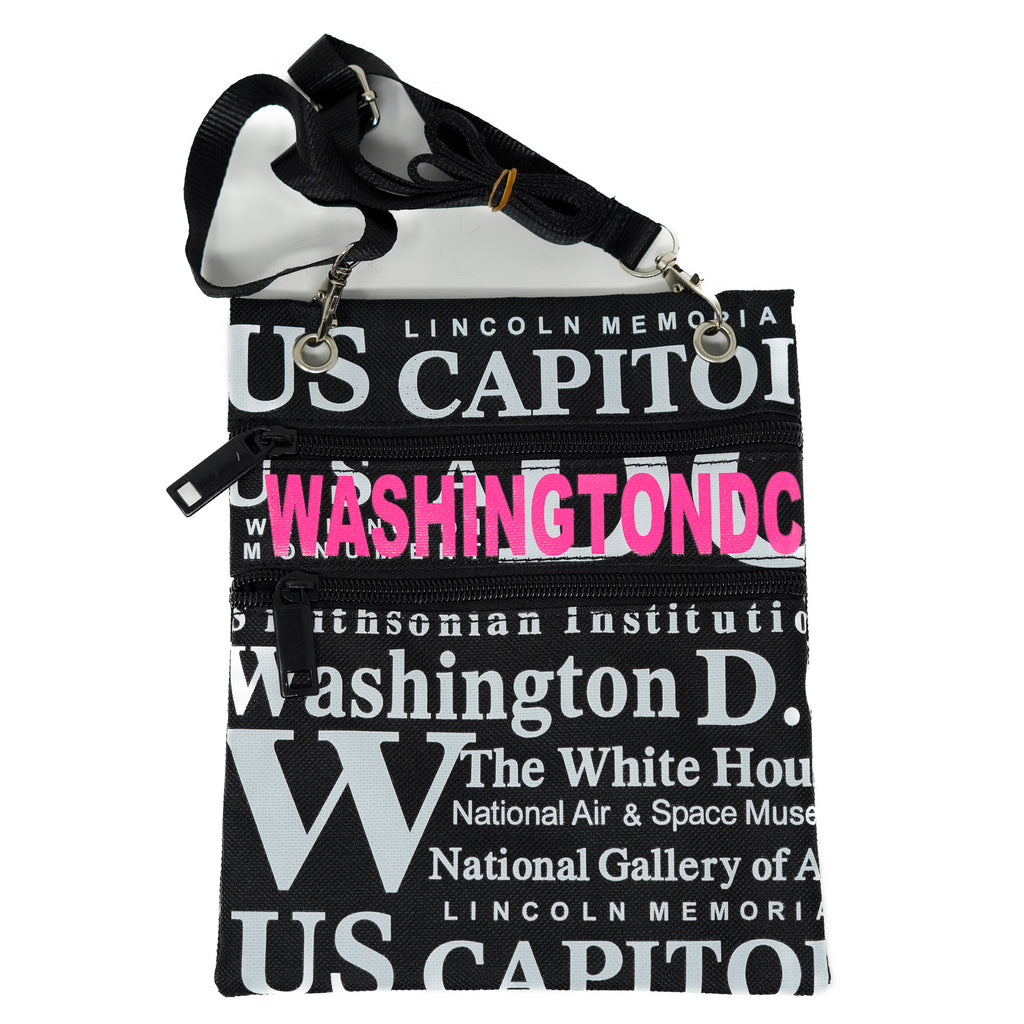 Washington D.C. Souvenir Crossbody Bag
