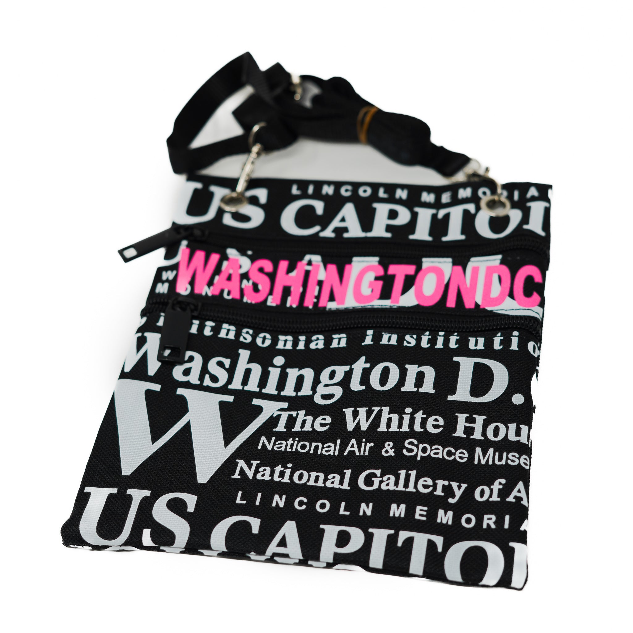 Washington D.C. Souvenir Crossbody Bag