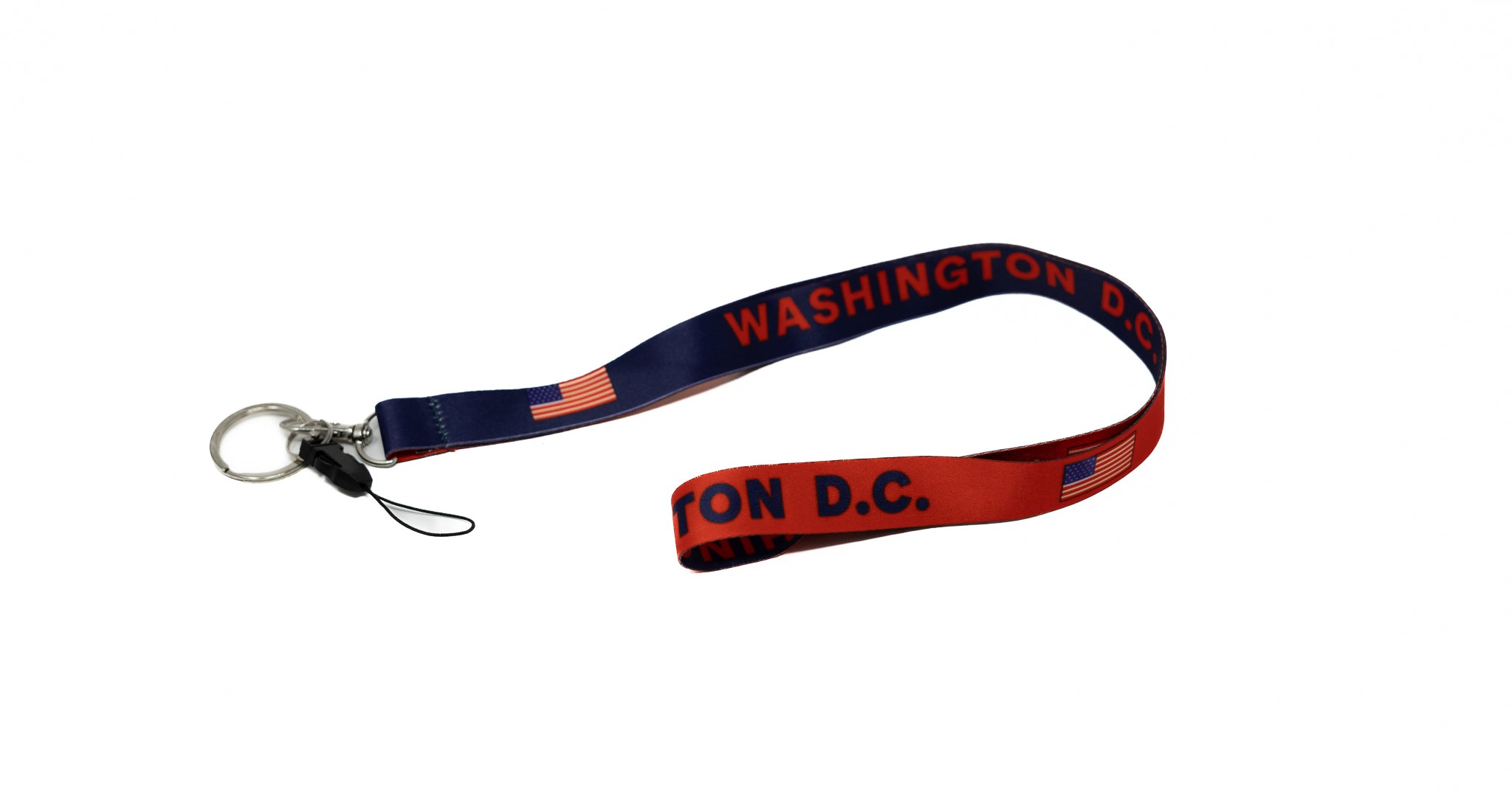 Washington DC Lanyards (Multiple Styles)