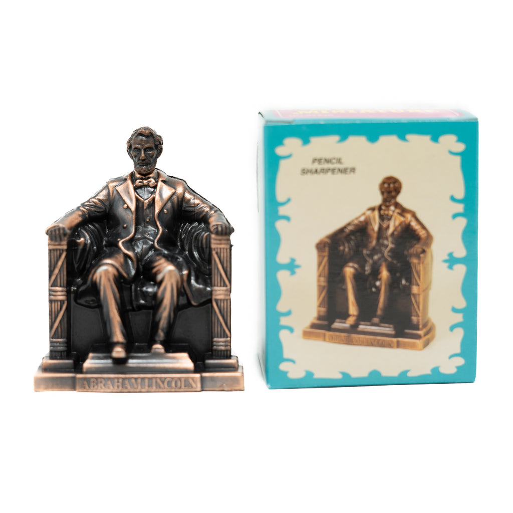 Abraham Lincoln Pencil Sharpener (2 Styles)