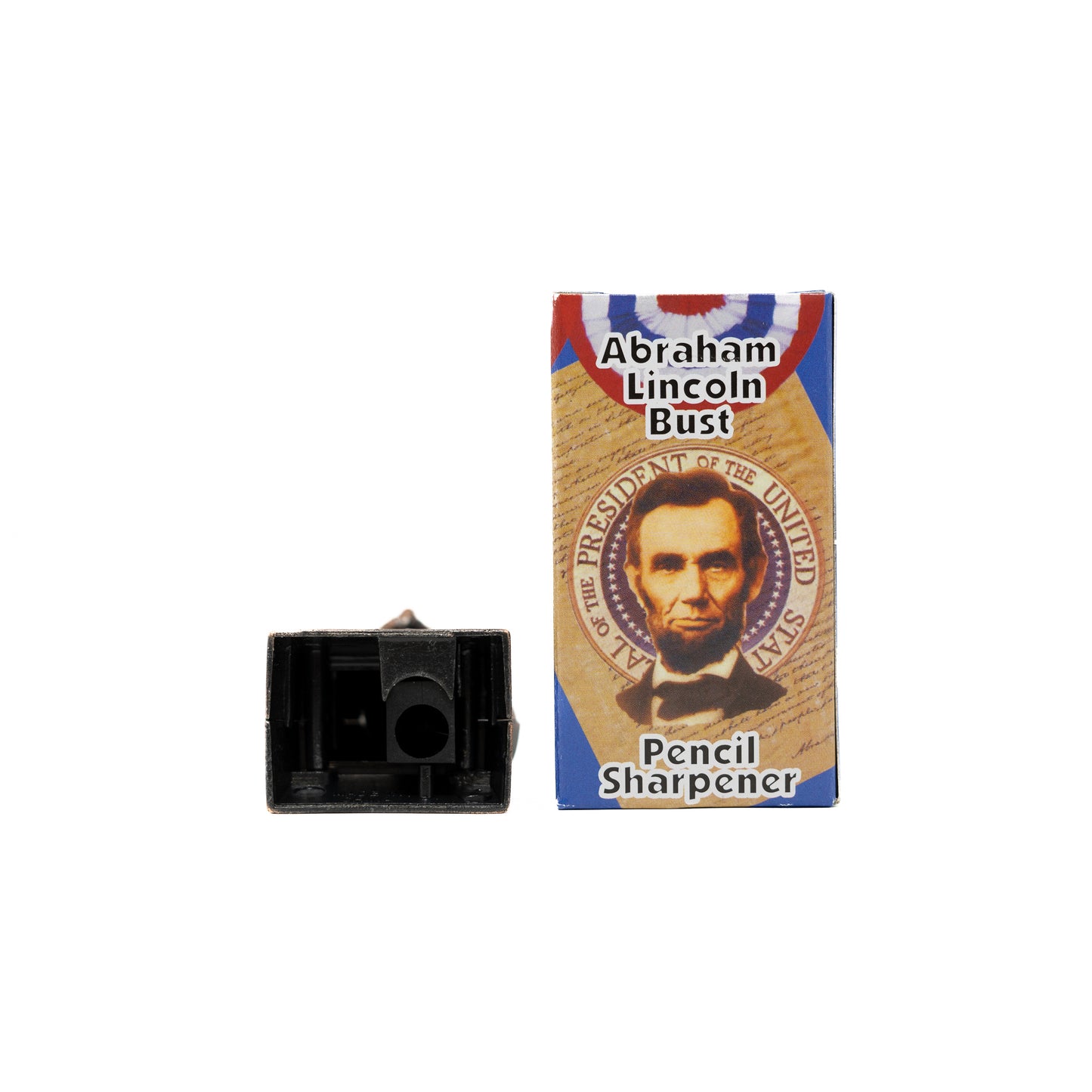 Abraham Lincoln Pencil Sharpener (2 Styles)