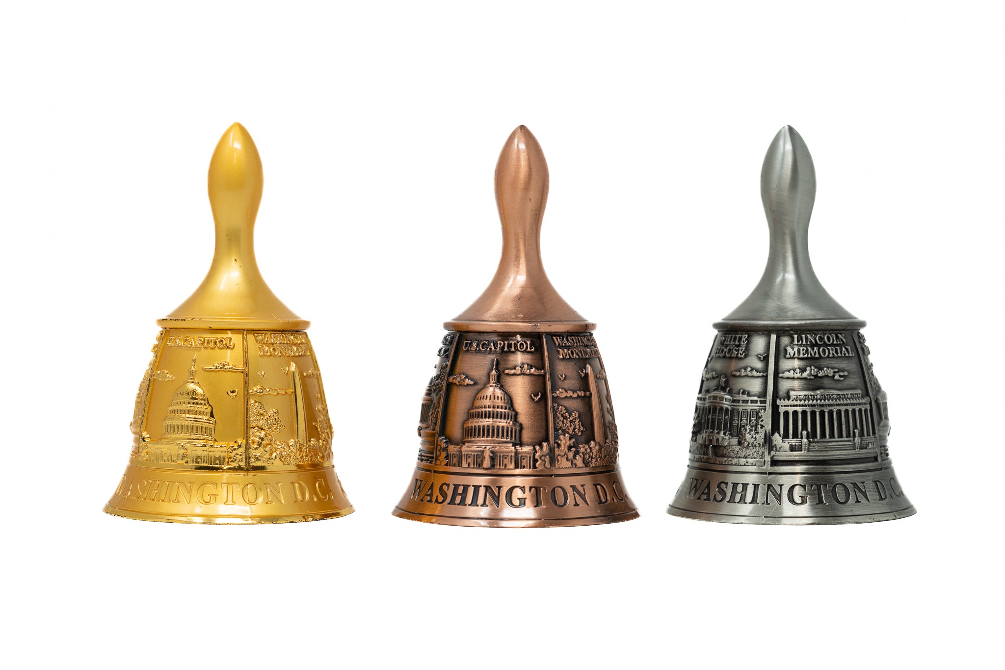 Washington DC Souvenir Bells (5 colors)