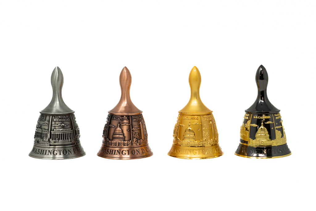 Washington DC Souvenir Bells (5 colors)