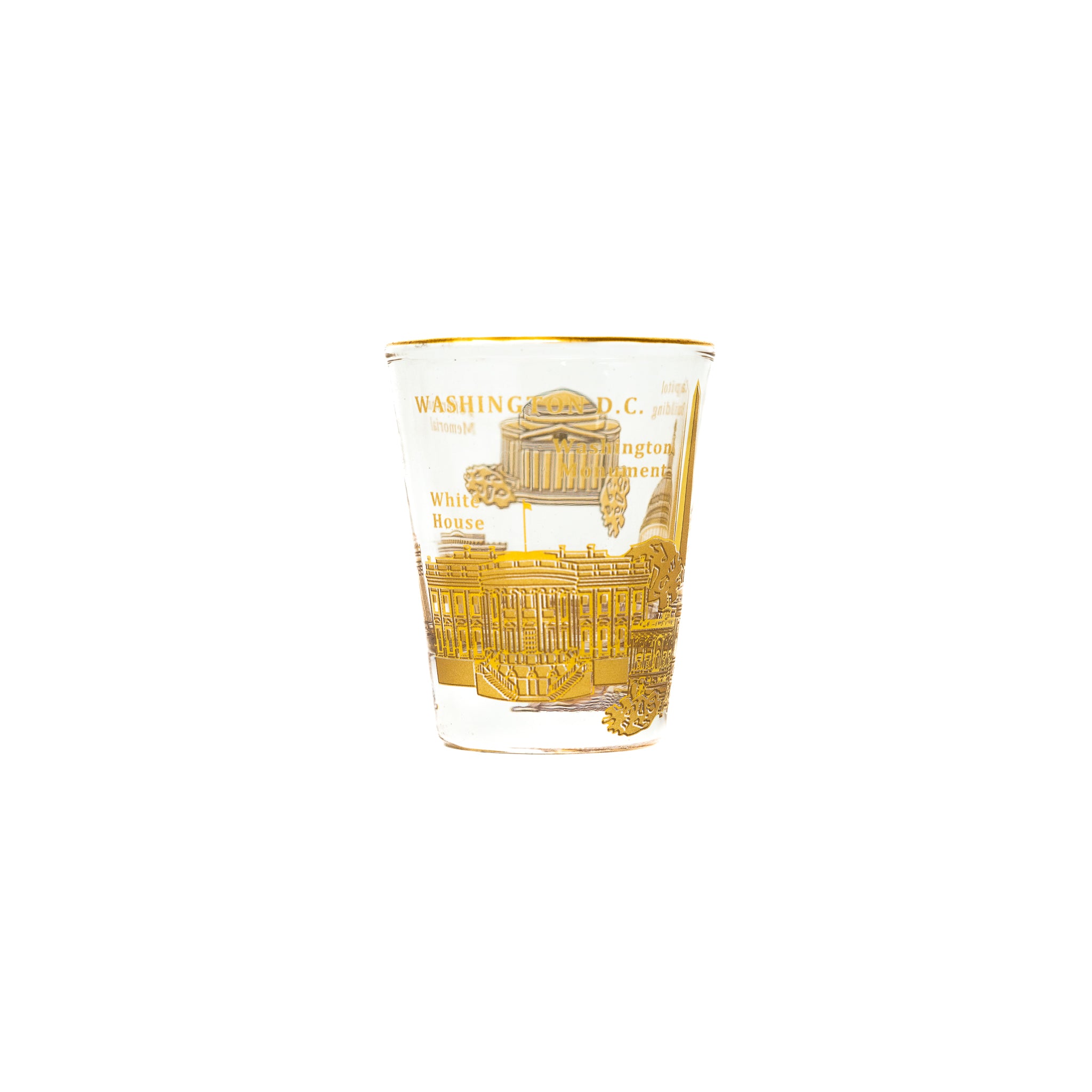 Washington DC Souvenir Shot Glass (3 Colors)