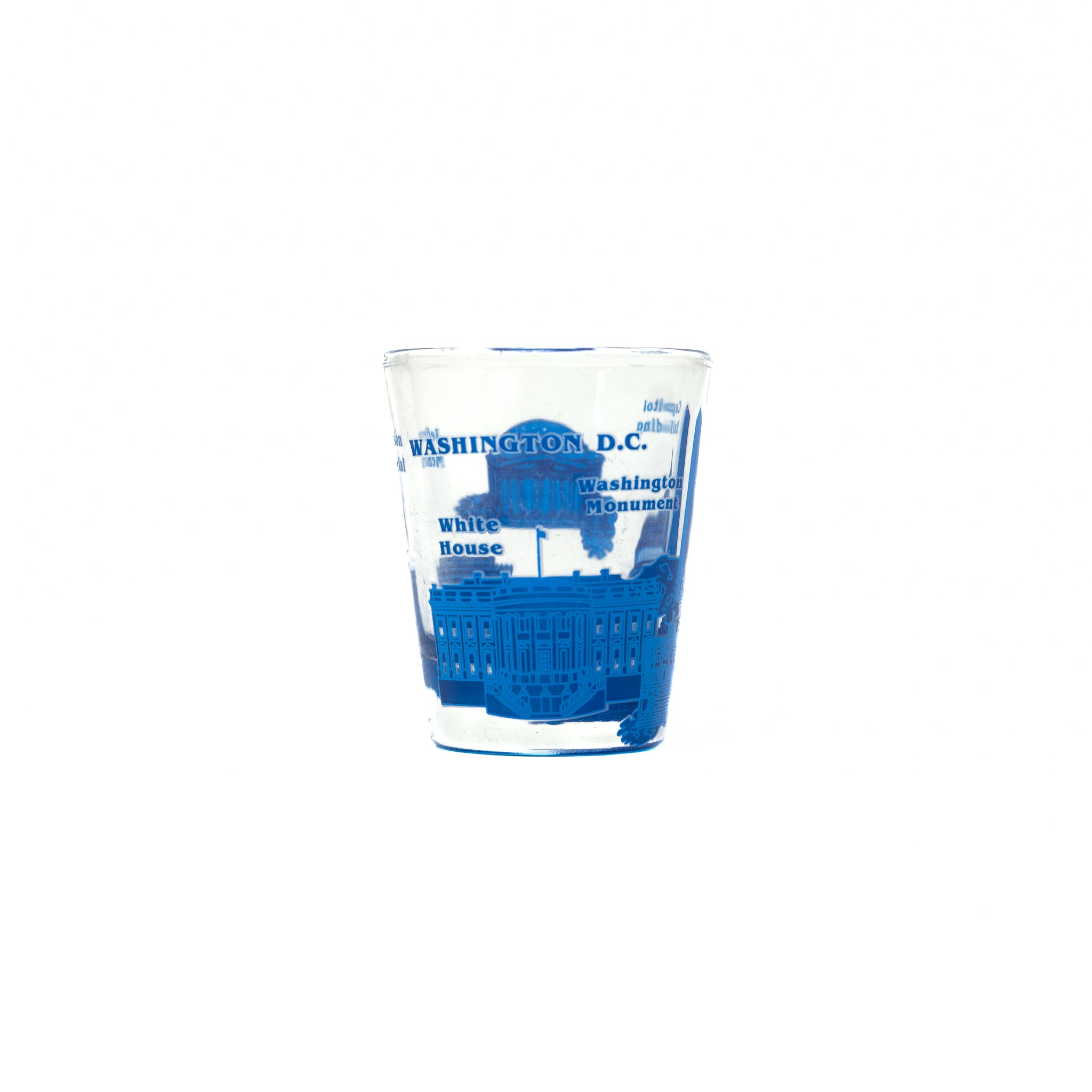 Washington DC Souvenir Shot Glass (3 Colors)