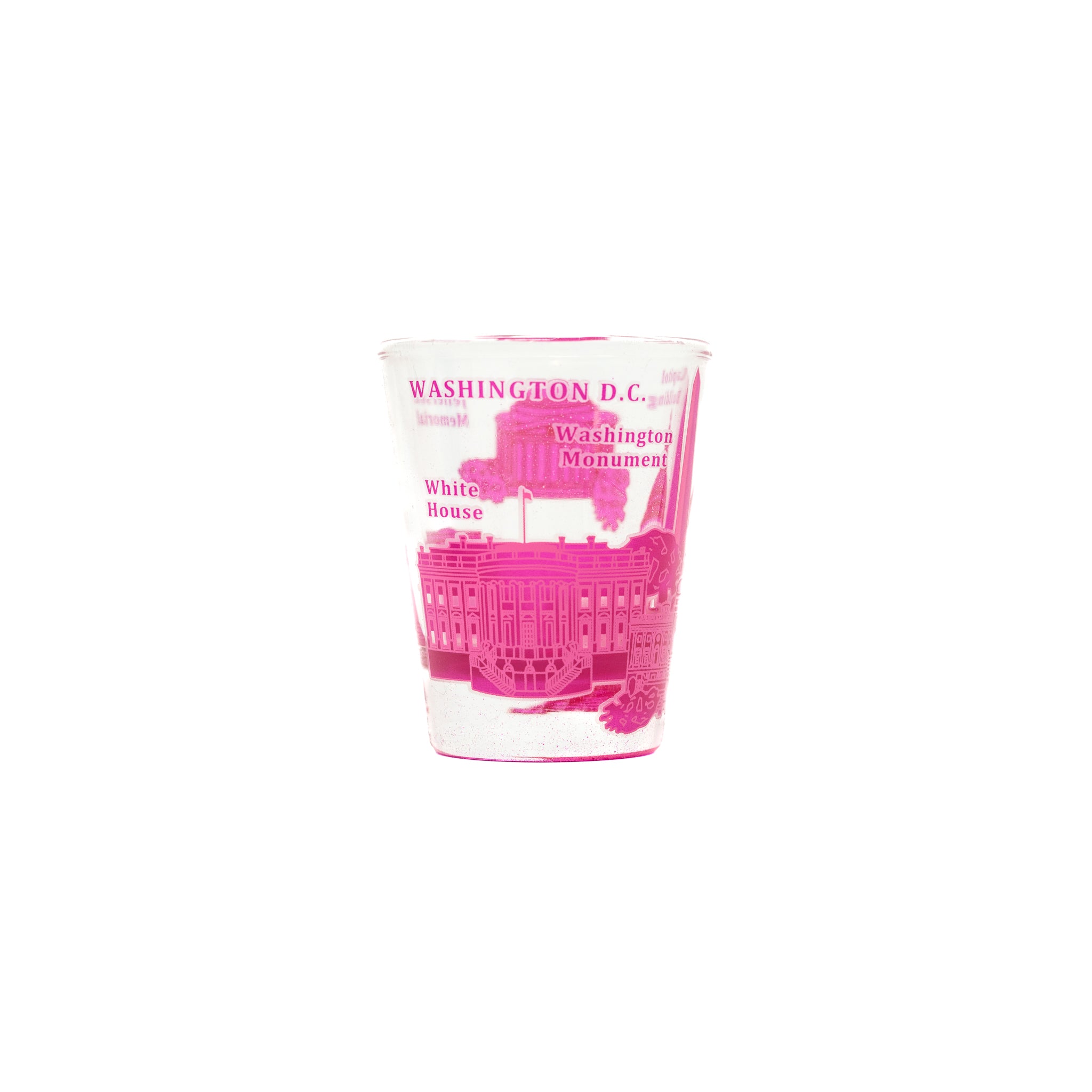 Washington DC Souvenir Shot Glass (3 Colors)