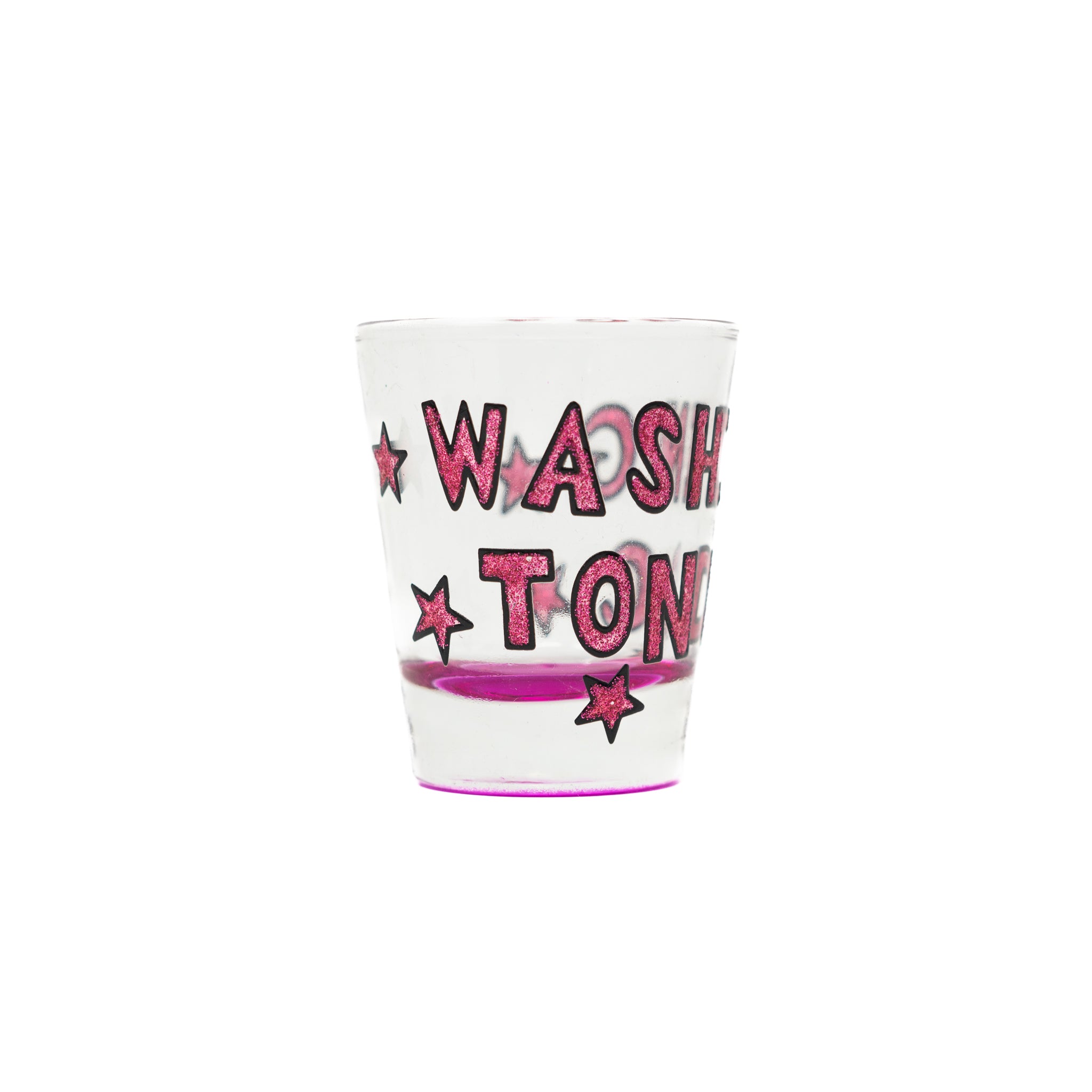 Washington DC Stars Shot Glass (2 Colors)