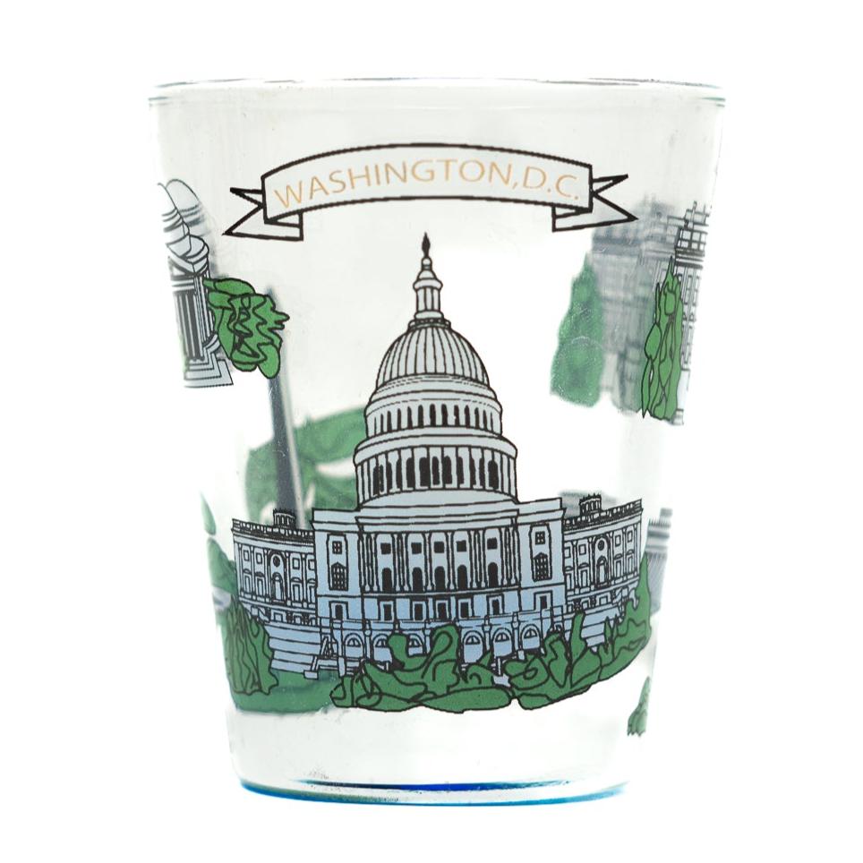 Washington DC Shot Glass