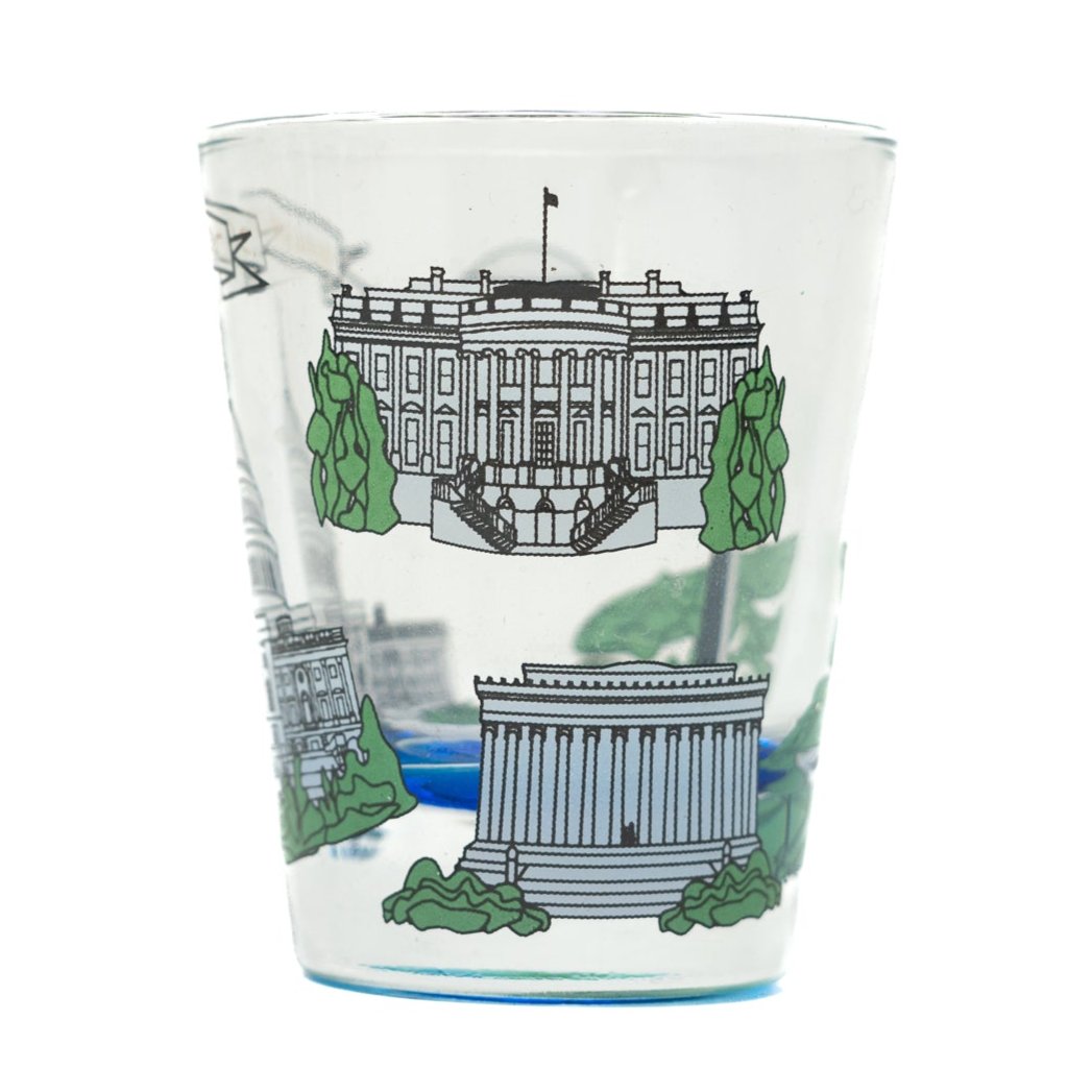 Washington DC Shot Glass