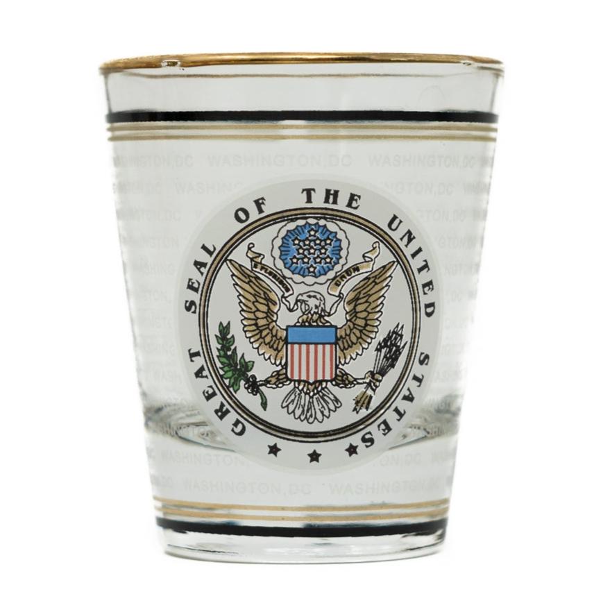 Presidential Seal Shot Glass (2 Colors)