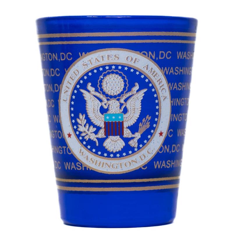 Presidential Seal Shot Glass (2 Colors)