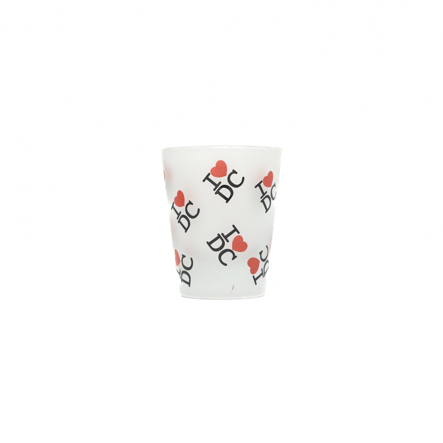 I Love DC Shot Glass