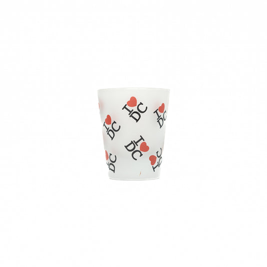 I Love DC Shot Glass