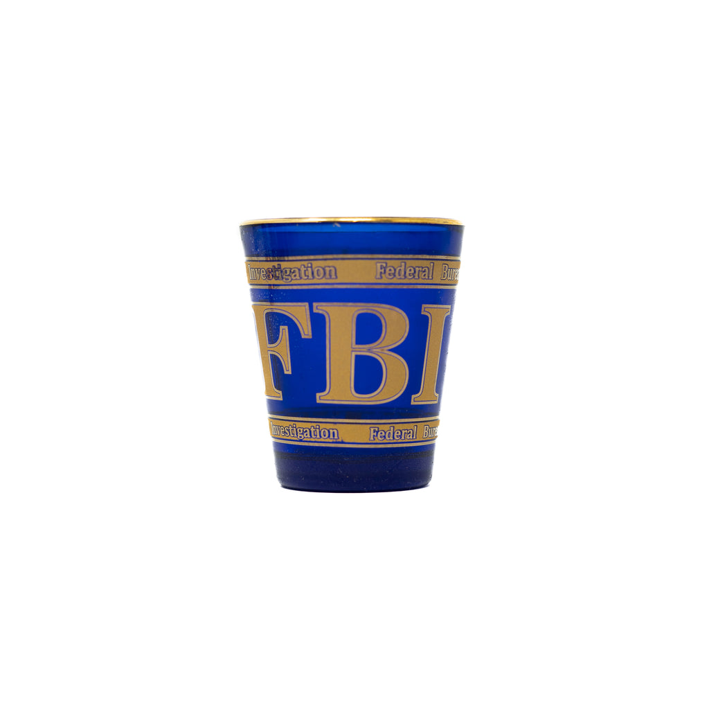 FBI Shot Glass