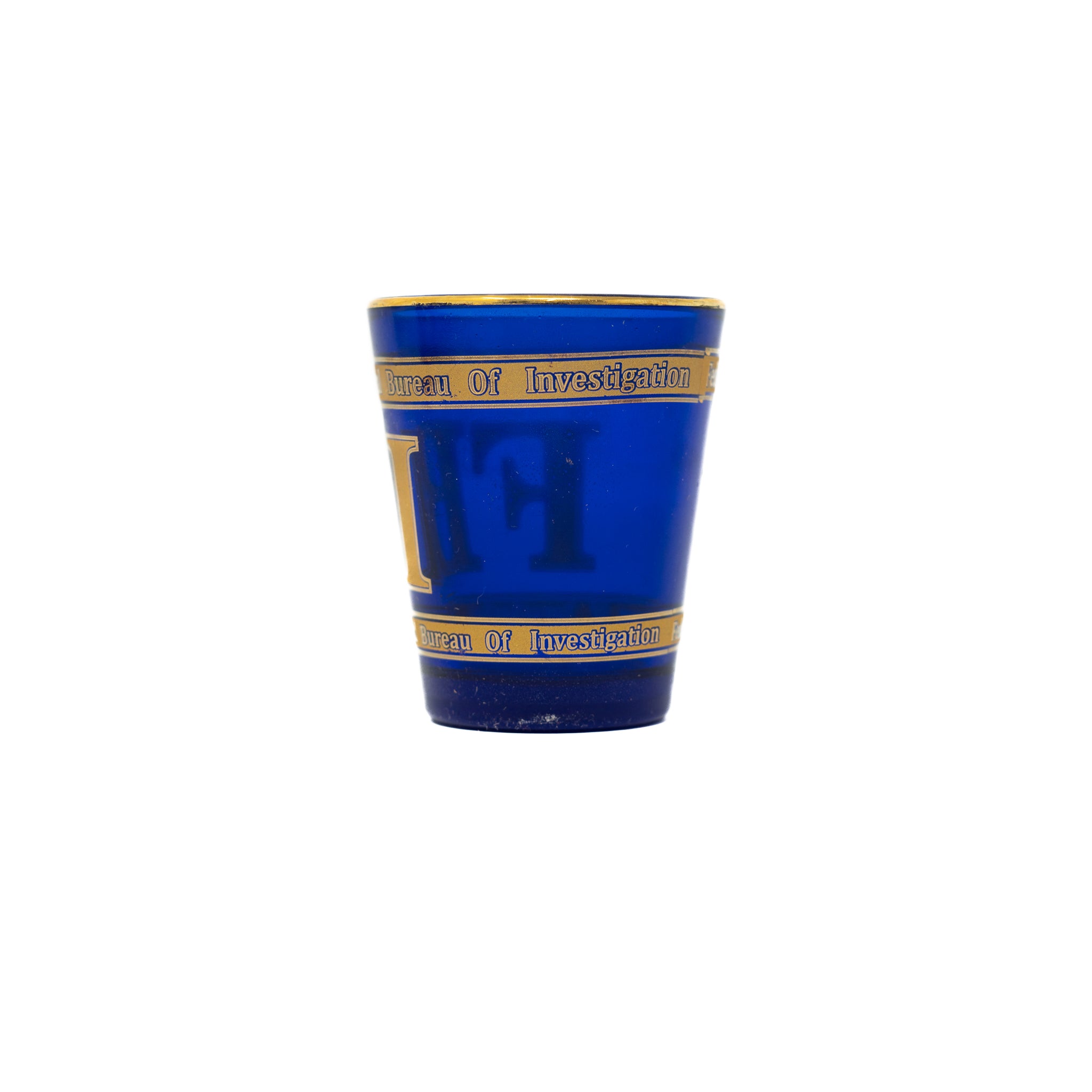 FBI Shot Glass