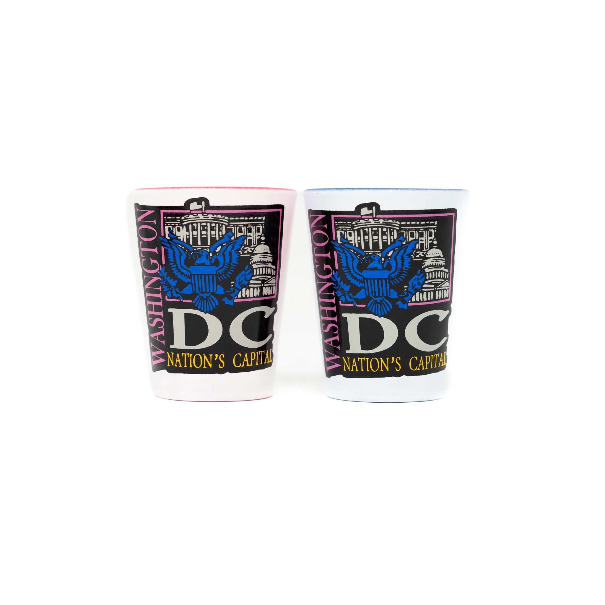 Nation's Capitol Shot Glass (2 Colors)