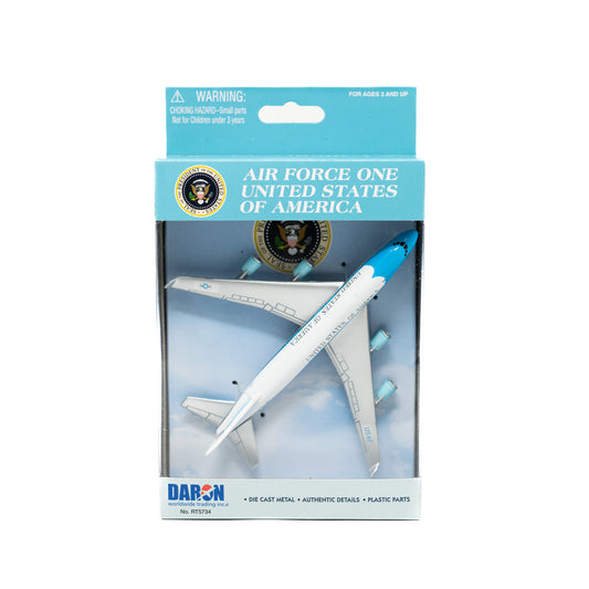 Air Force One Toy Plane
