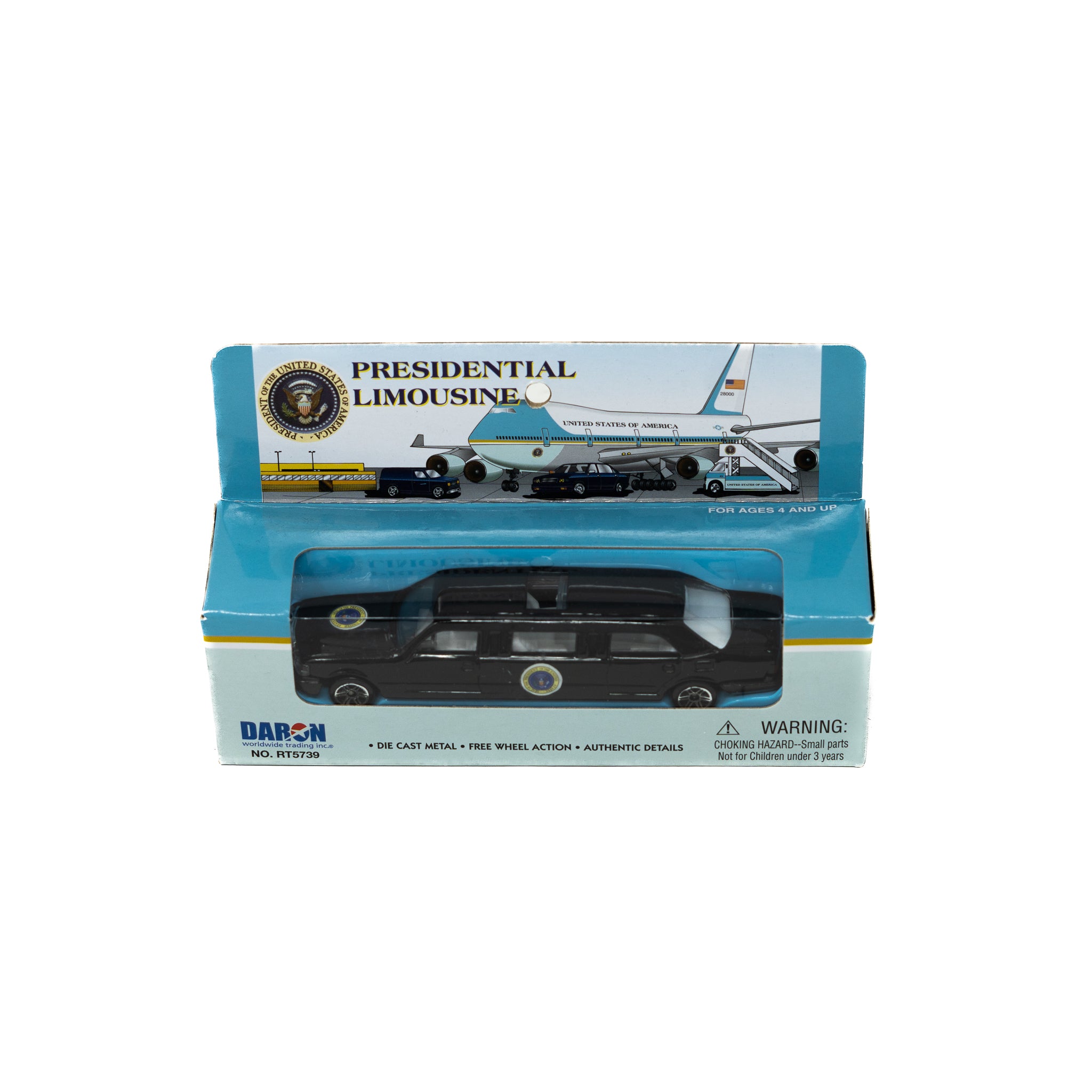 Presidential Limousine Car Toy