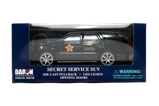 Secret Service SUV Toy