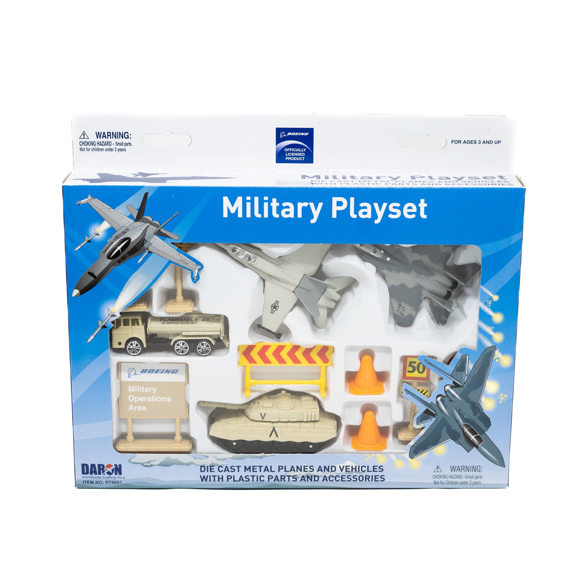 Military Play Set