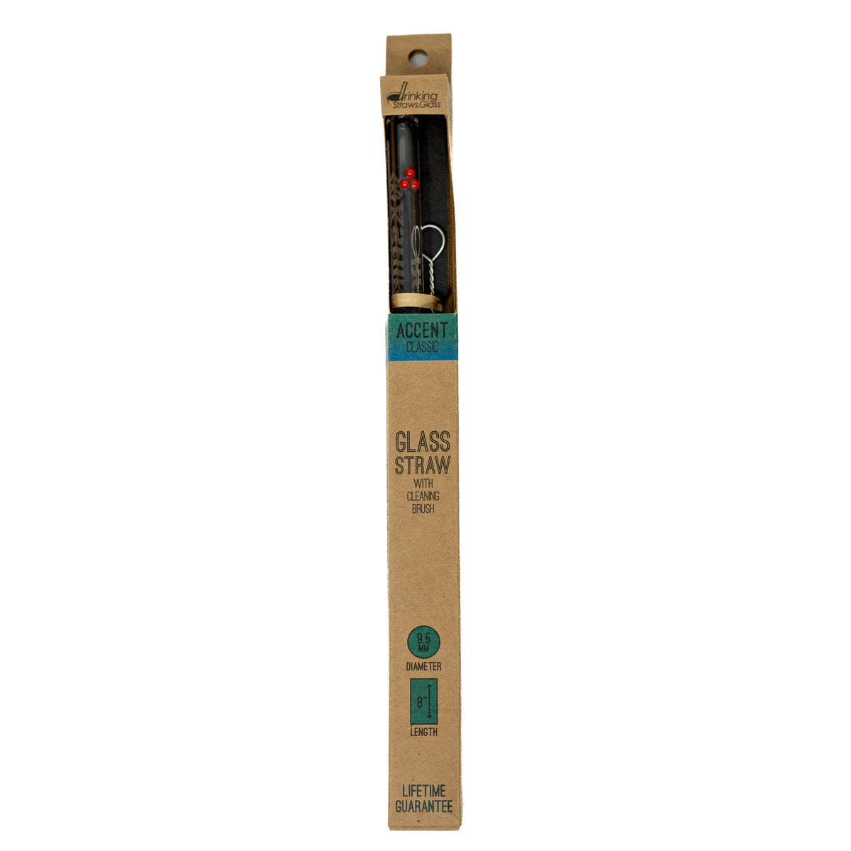 Washington DC Glass Straw (5 Styles)