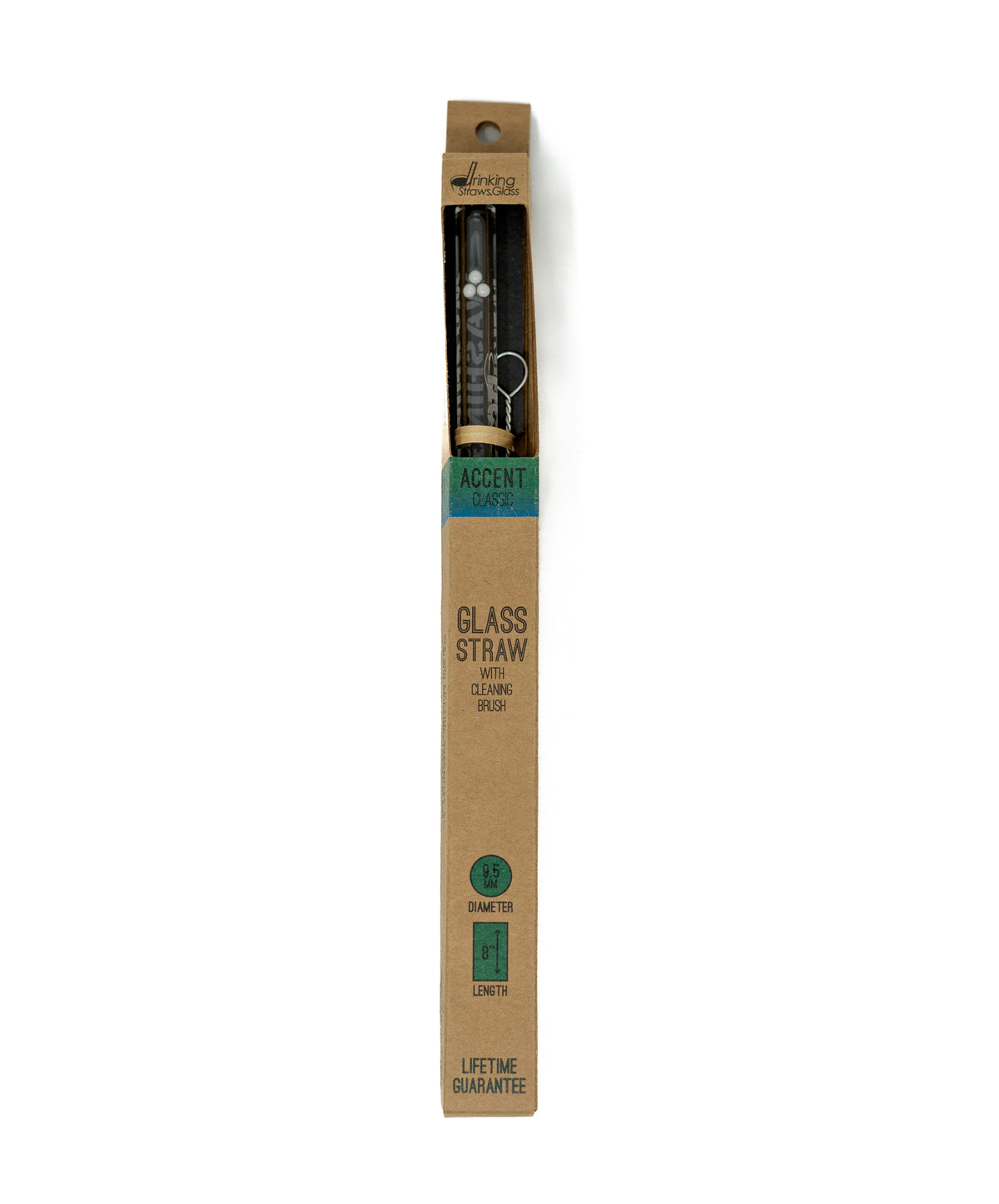 Washington DC Glass Straw (5 Styles)